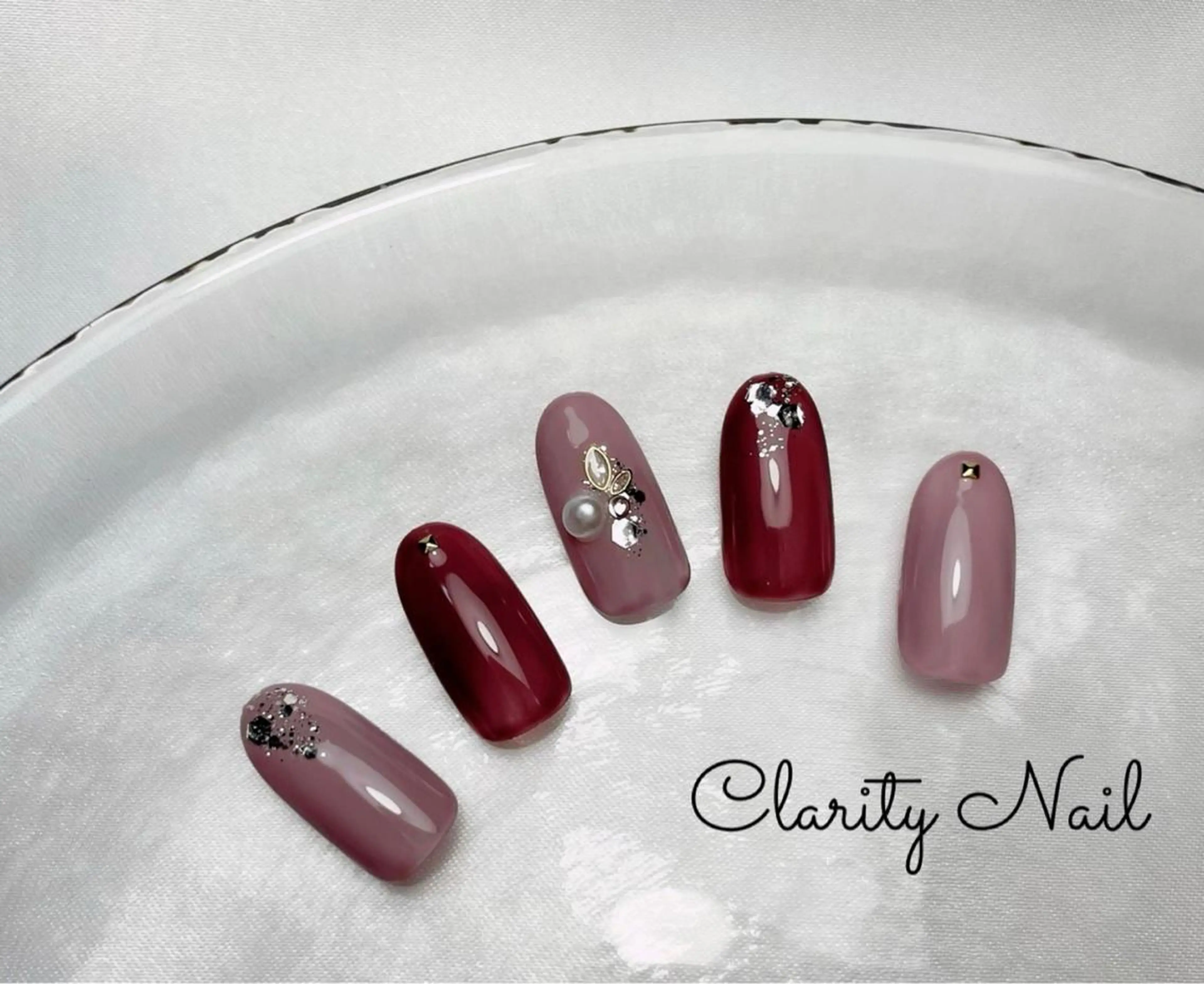 ネイル ハンドネイル Clarity Nailのネイルデザイン