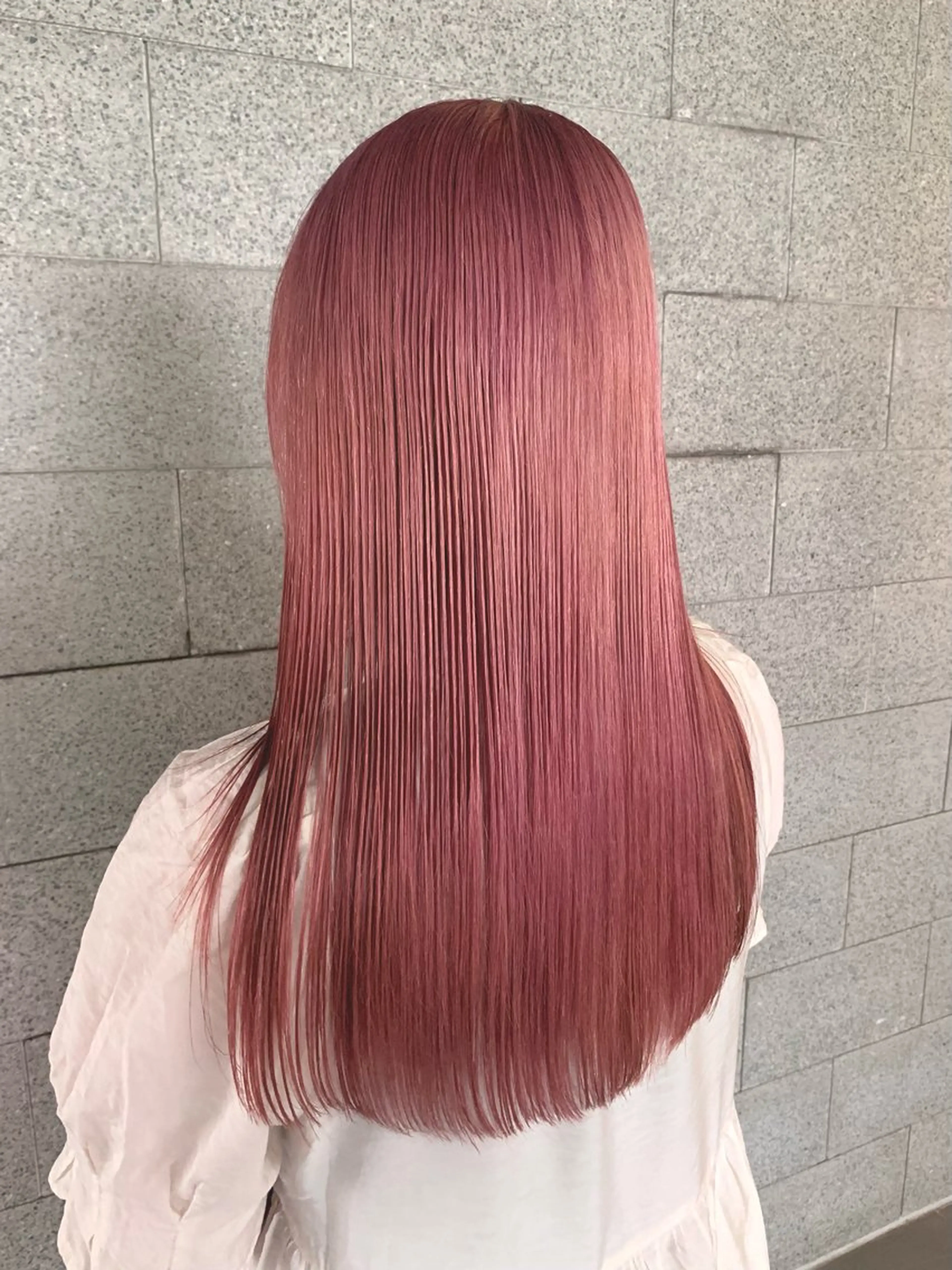 ロング 西岡 優太のヘアスタイル