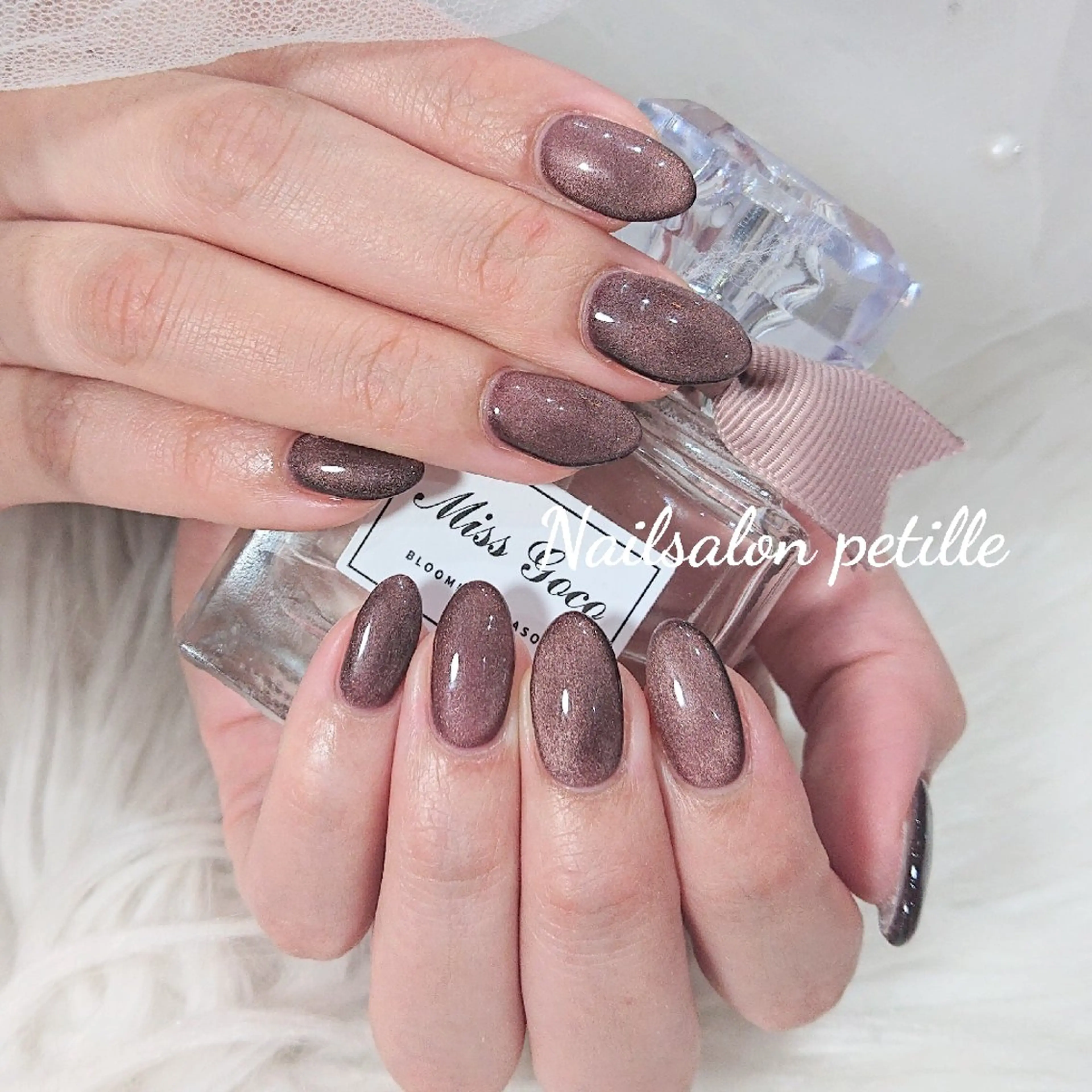 ネイル マグネットネイル ハンドネイル たかなし かなのネイルデザイン