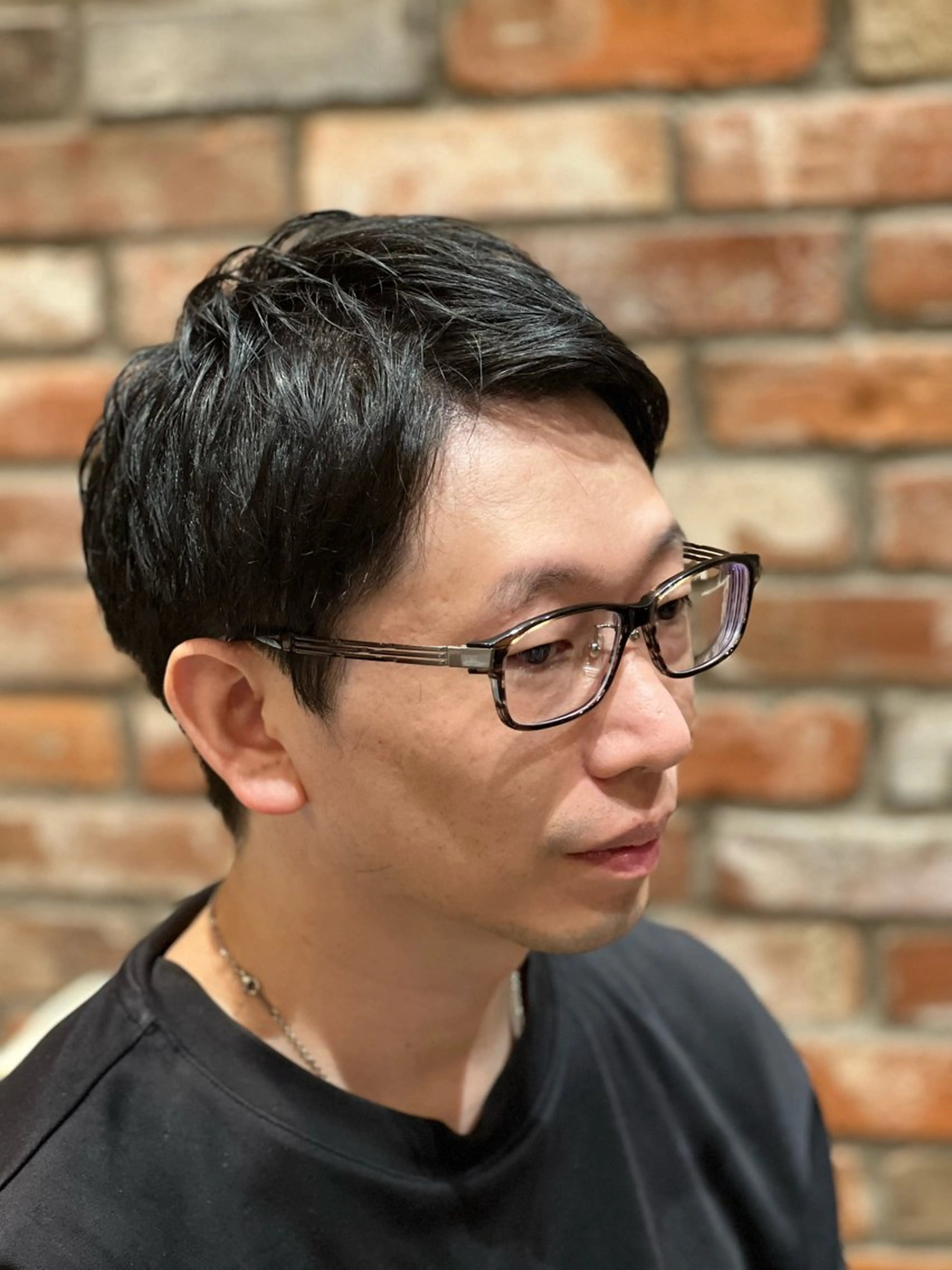 ミディアム メンズ専用 佐々木のヘアスタイル