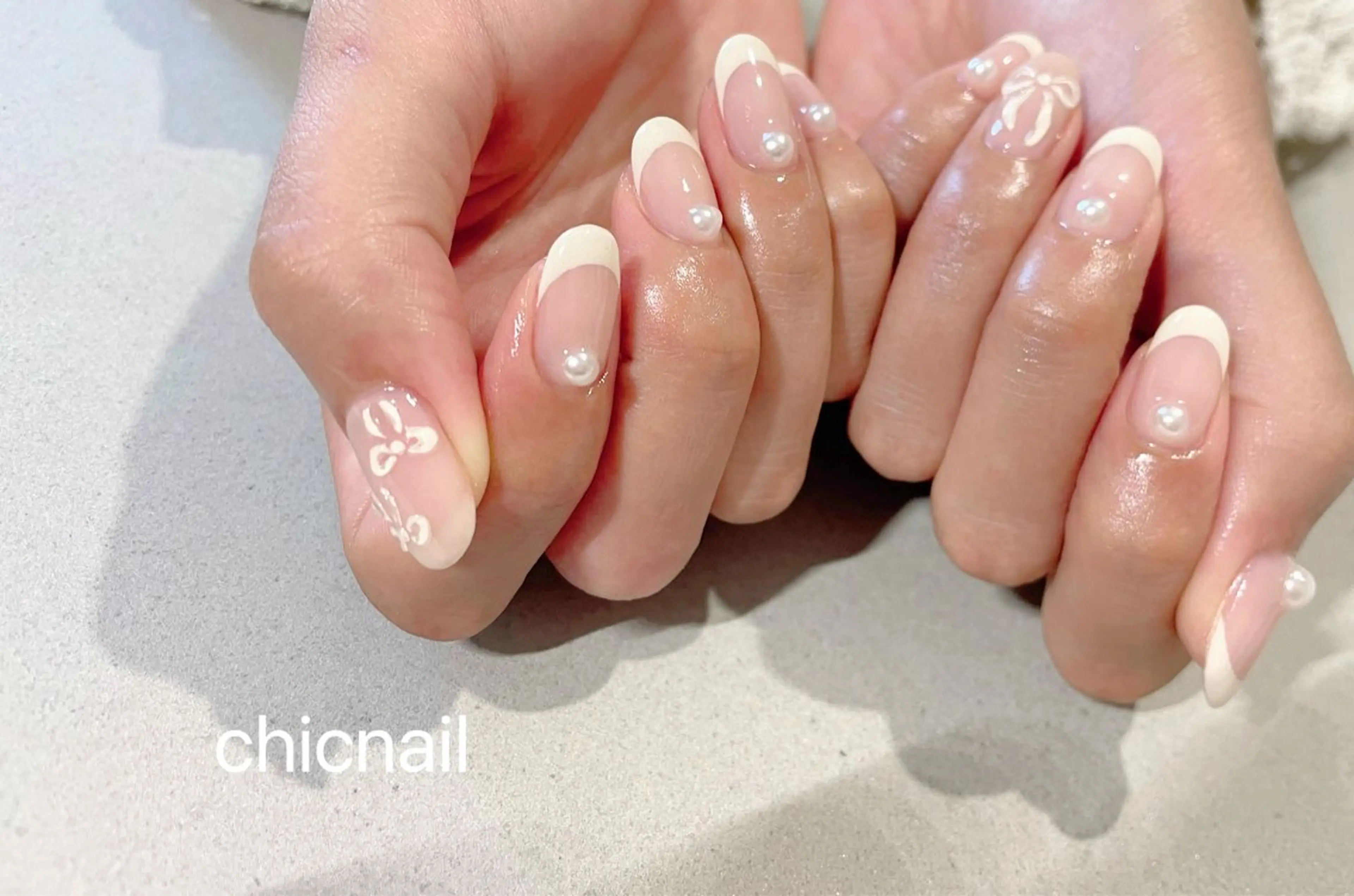 ネイル ハンドネイル chic nailのネイルデザイン