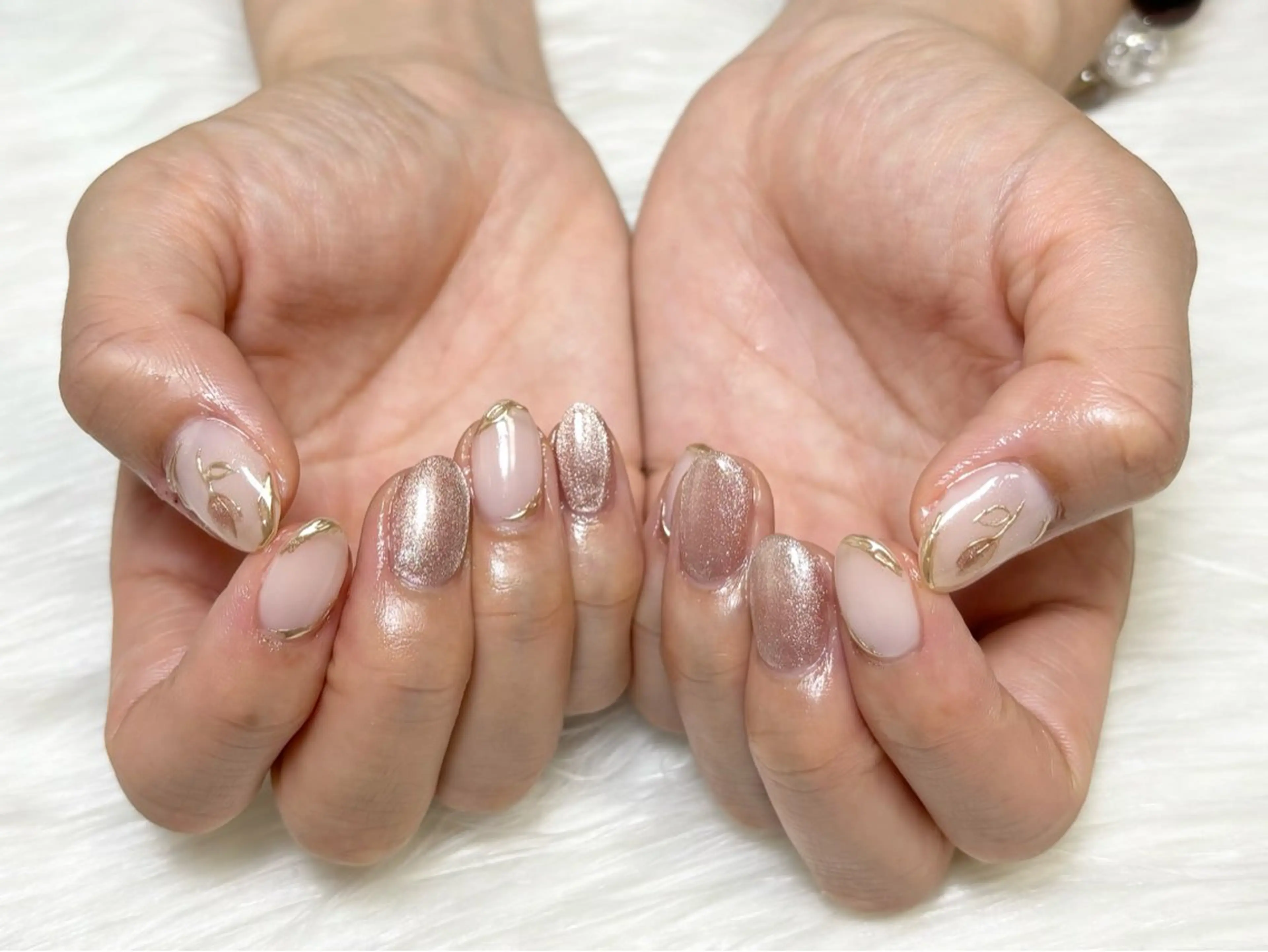 ネイル ハンドネイル etoile filanteのネイルデザイン