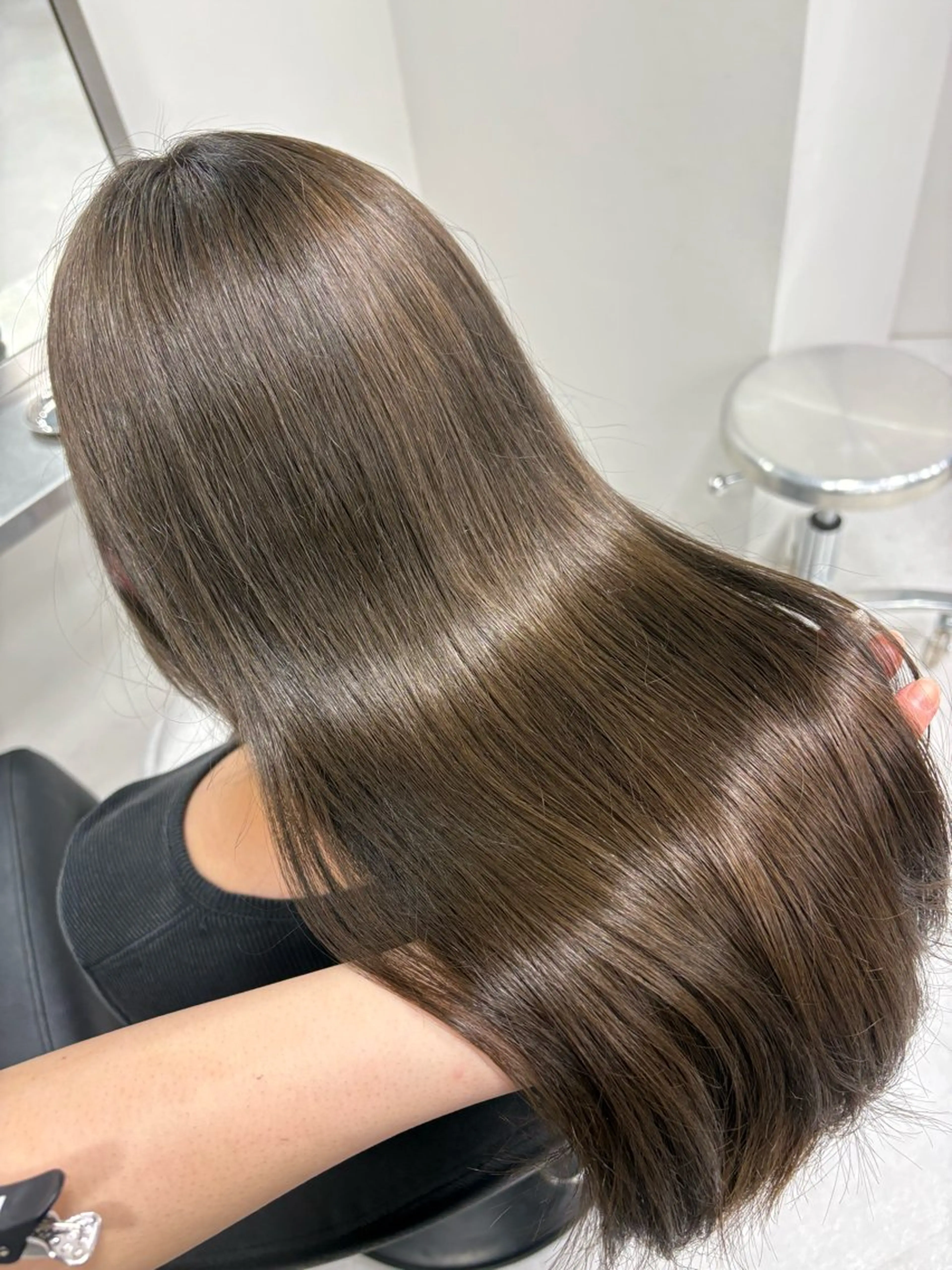 ロング カラー grow渋谷所属・渋谷ハイトーン/ まぉまぉのヘアスタイル