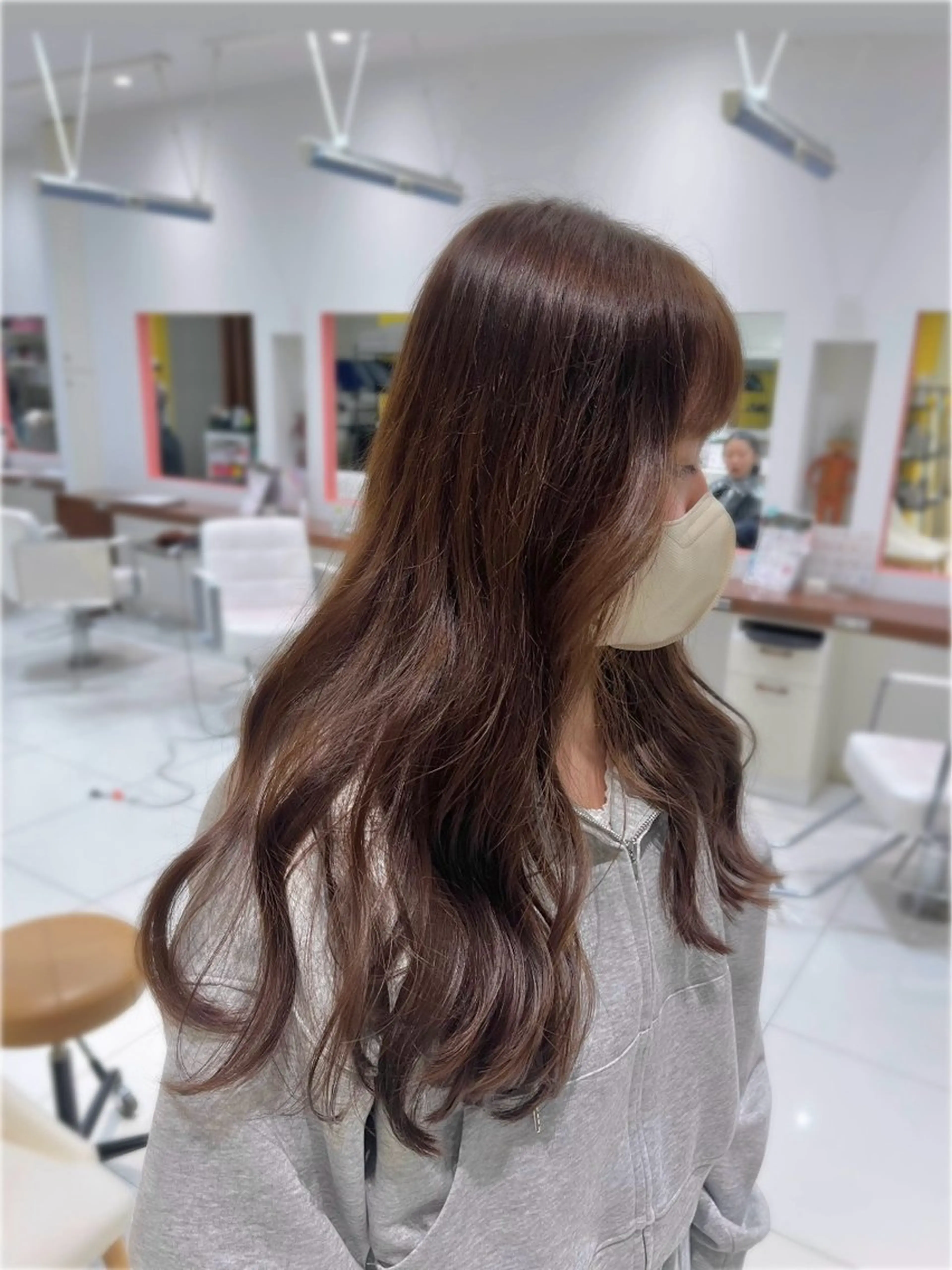 ロング 似合わせカット 似合わせ 垢抜け🌟 AKINOのヘアスタイル