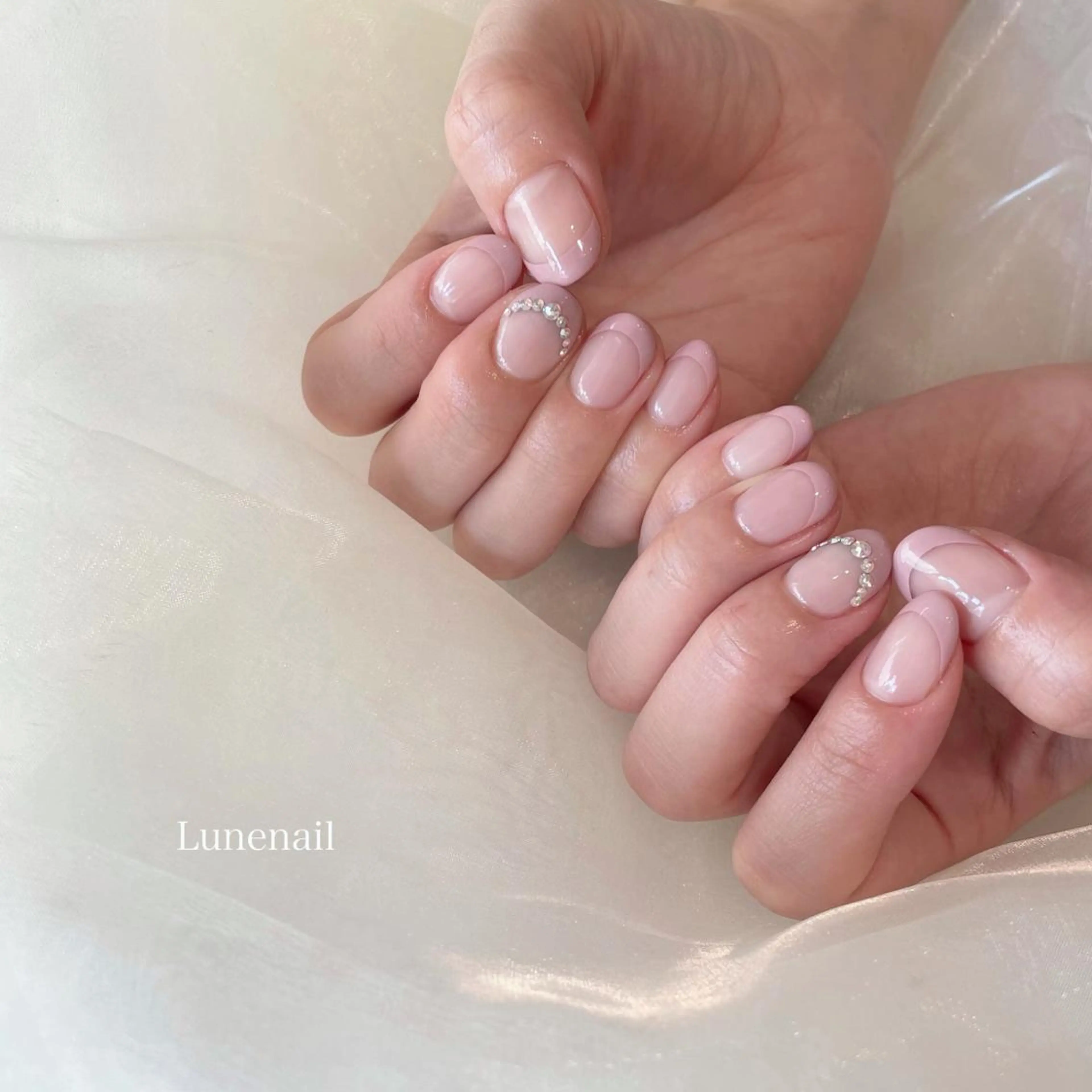 ネイル ハンドネイル Lune nailのネイルデザイン