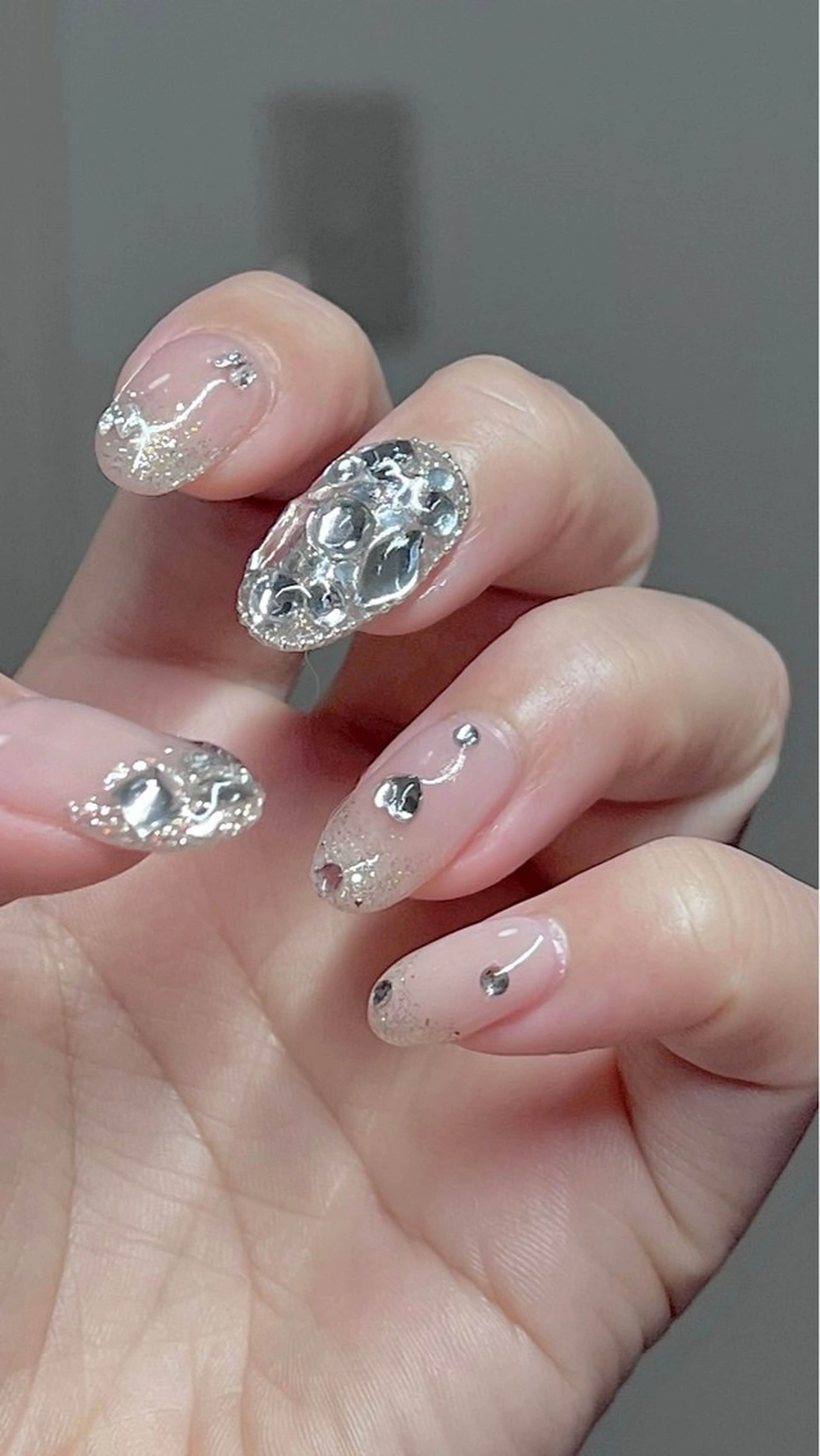 ネイル ワンホンネイル 米田 葵のネイルデザイン