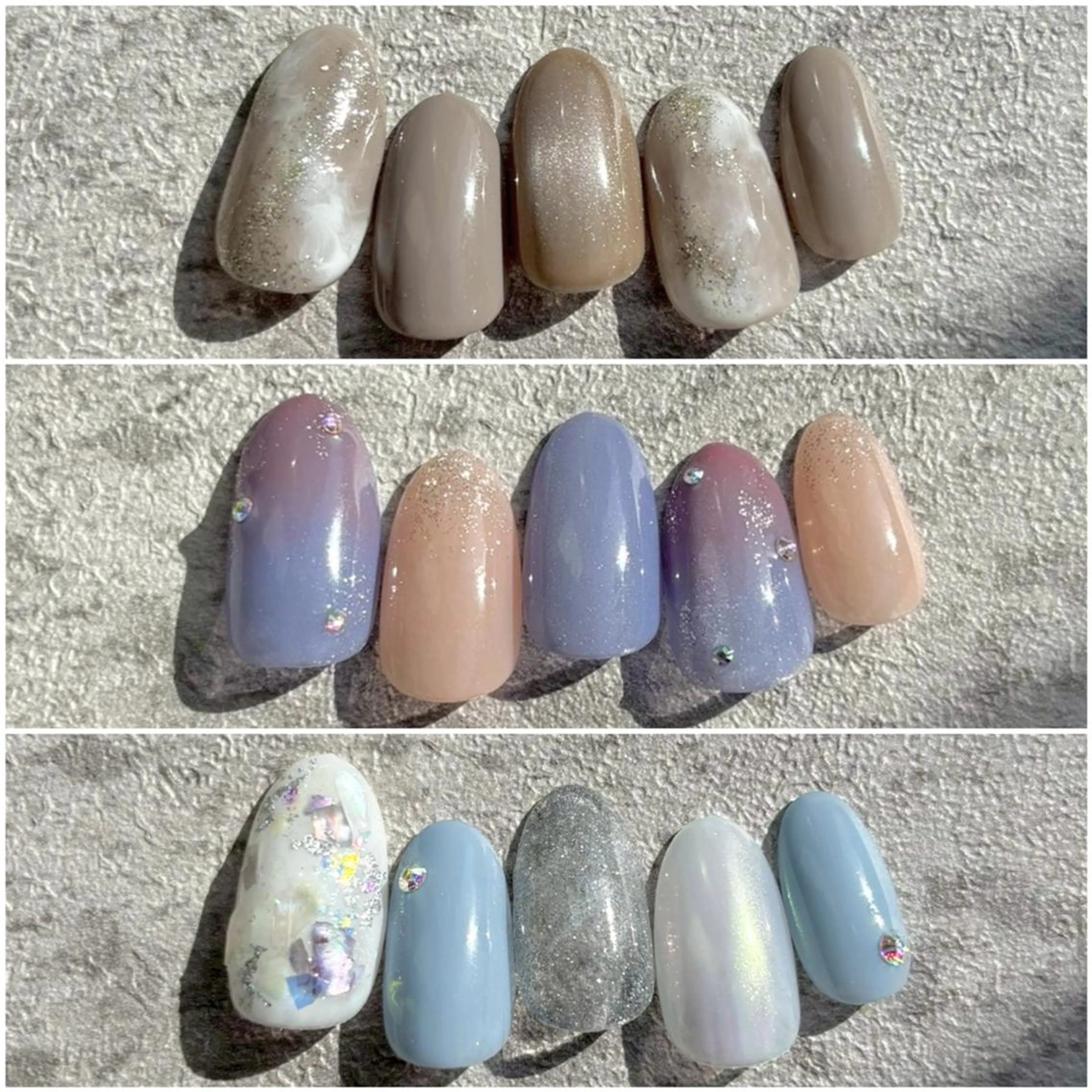 ネイル ハンドネイル paragraph 橋本店のネイルデザイン