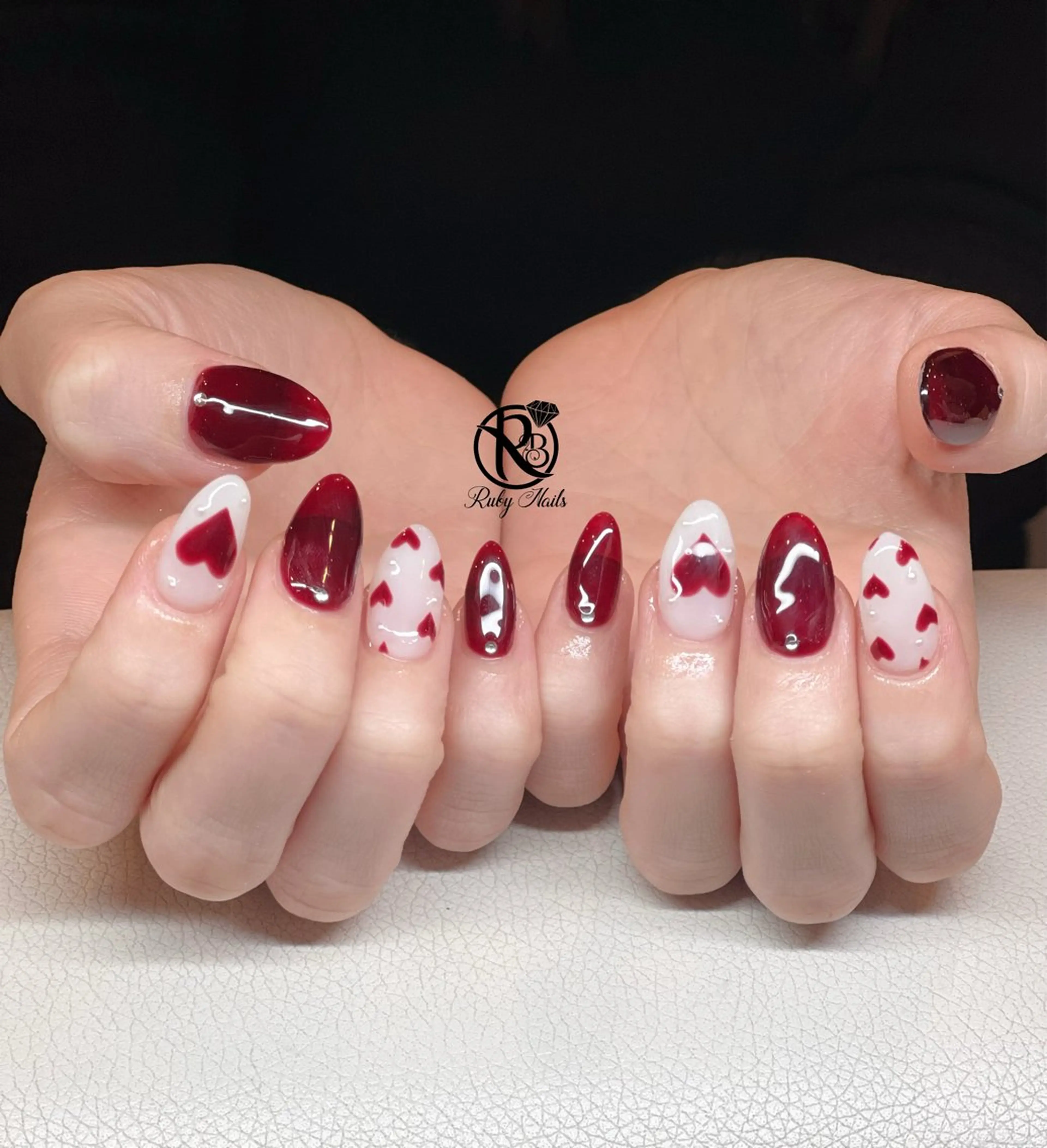 ネイル ハンドネイル Ruby Nail 霞ヶ関店のネイルデザイン