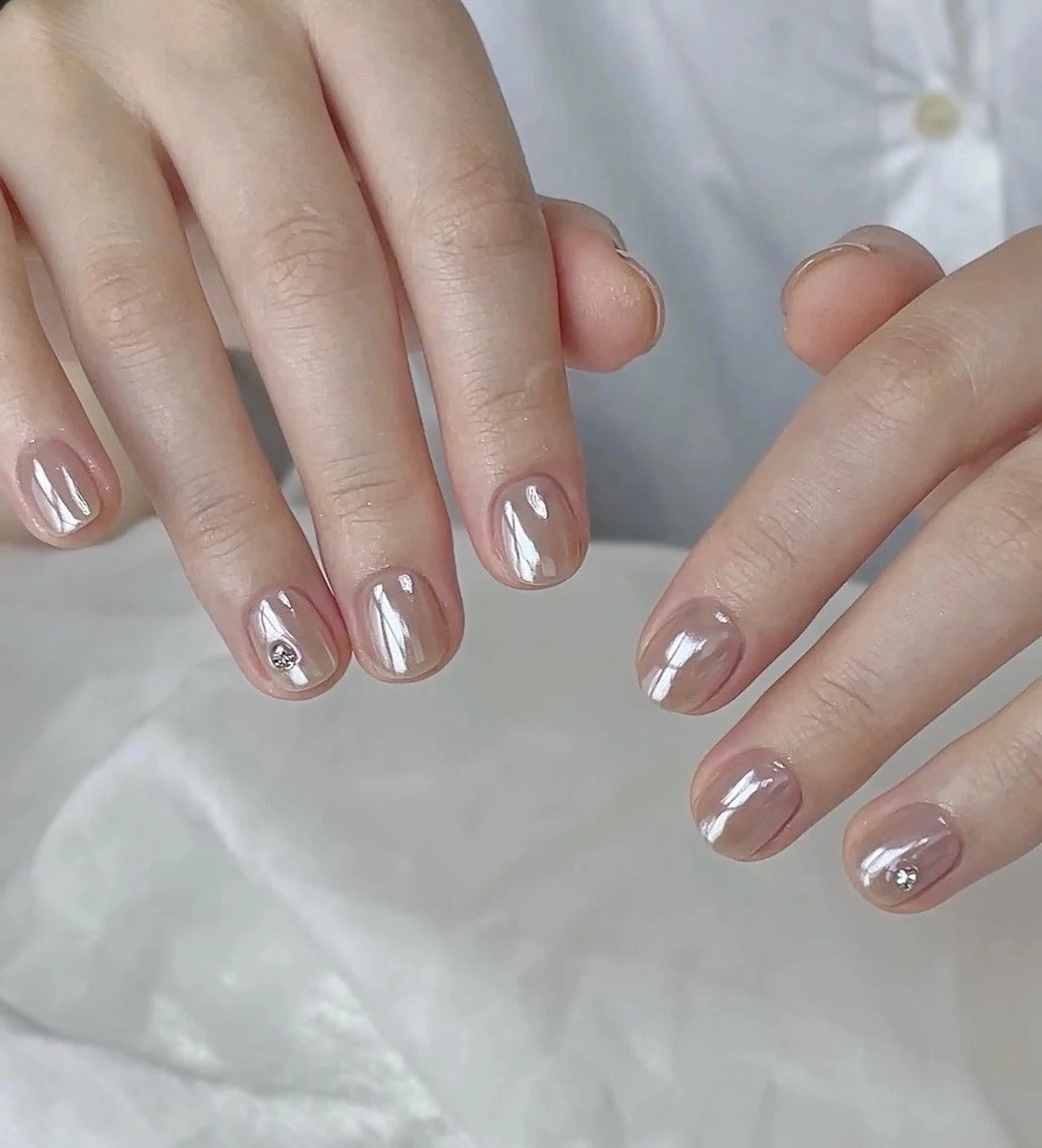ネイル ハンドネイル 🌈 Laule'aのネイルデザイン