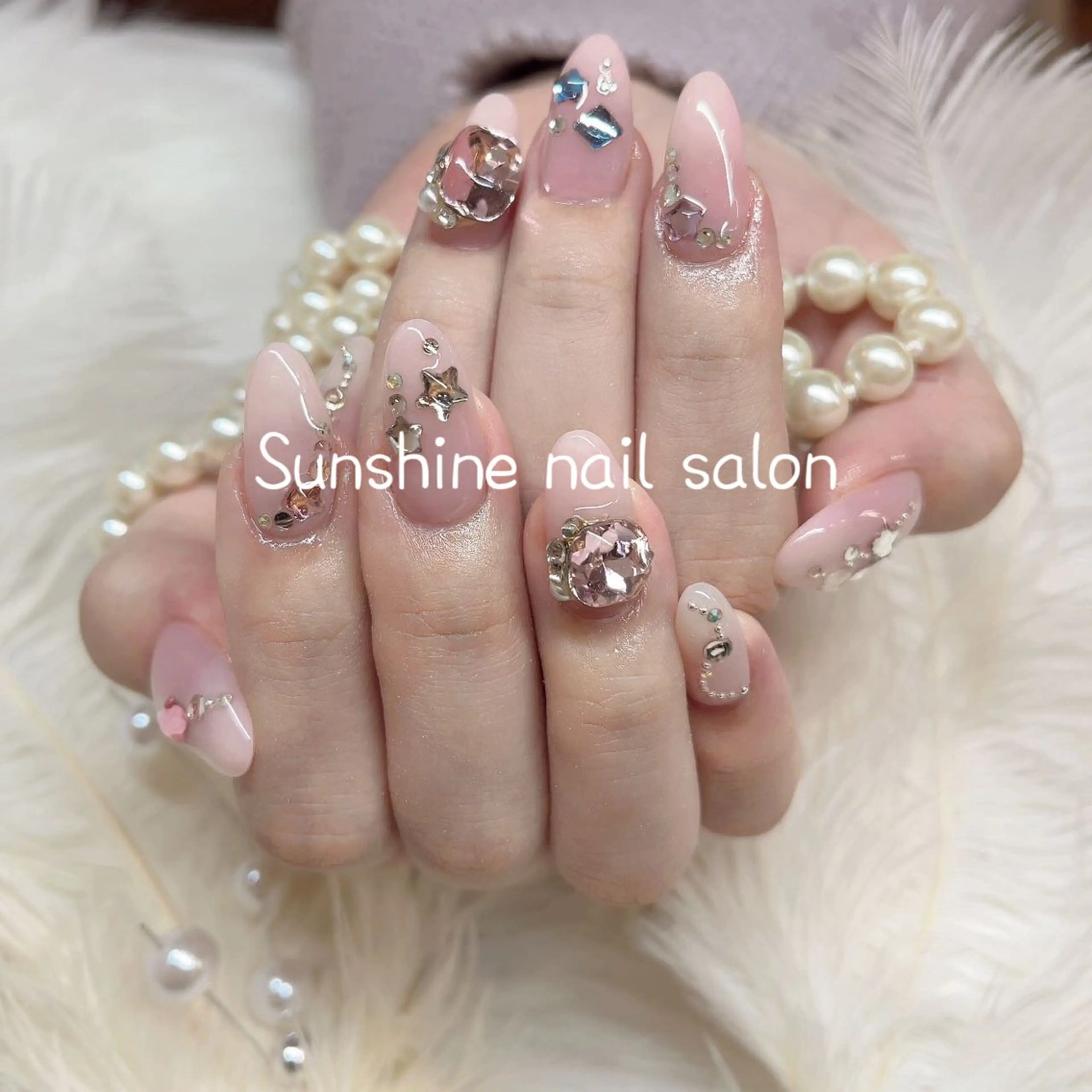 ネイル ハンドネイル サンシャイン ネイル池袋店のネイルデザイン