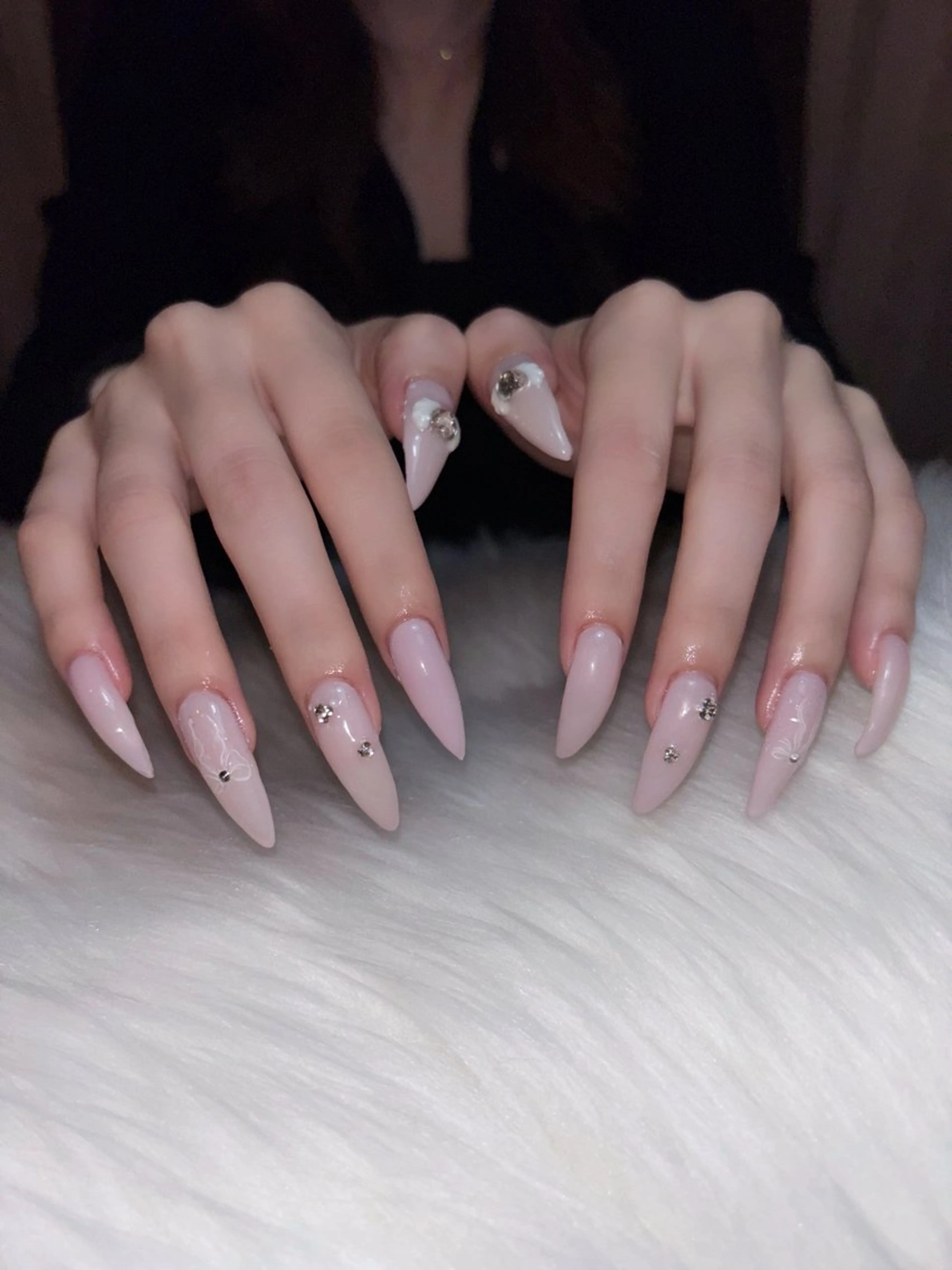 ネイル 名古屋ワンホンネイル 沙理亜のネイルデザイン