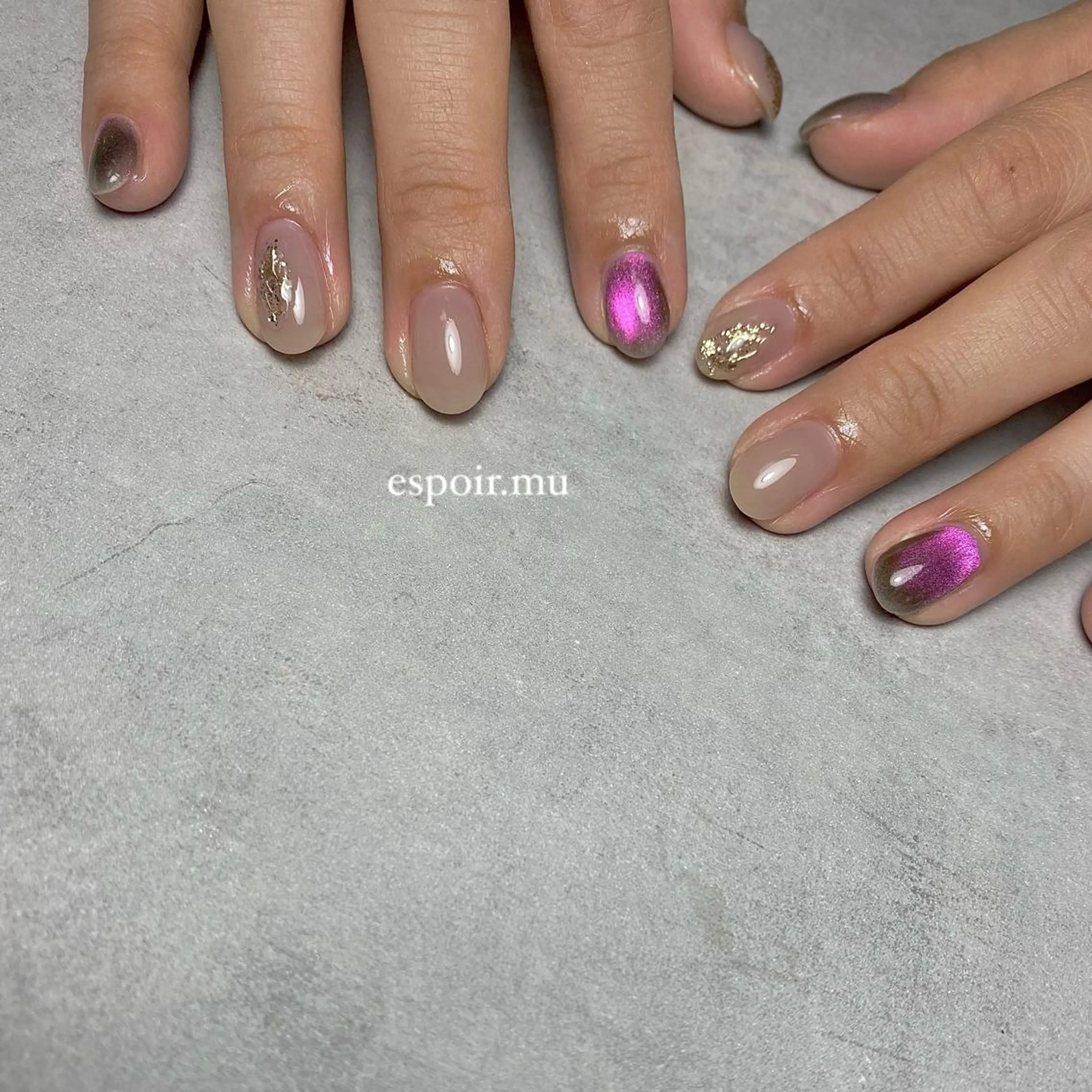 ネイル espoir. muのネイルデザイン