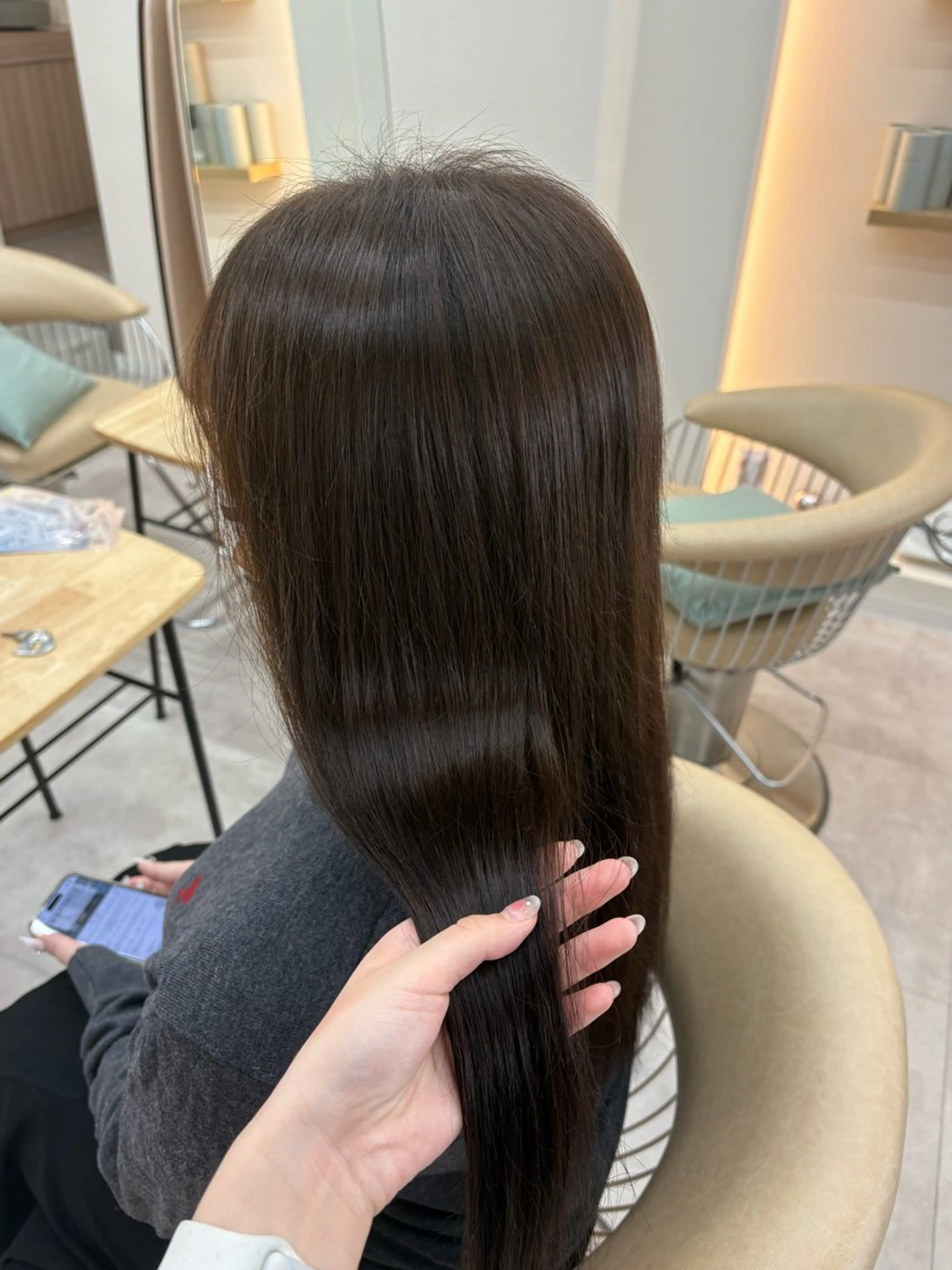 ロング newi広島／ Ririのヘアスタイル