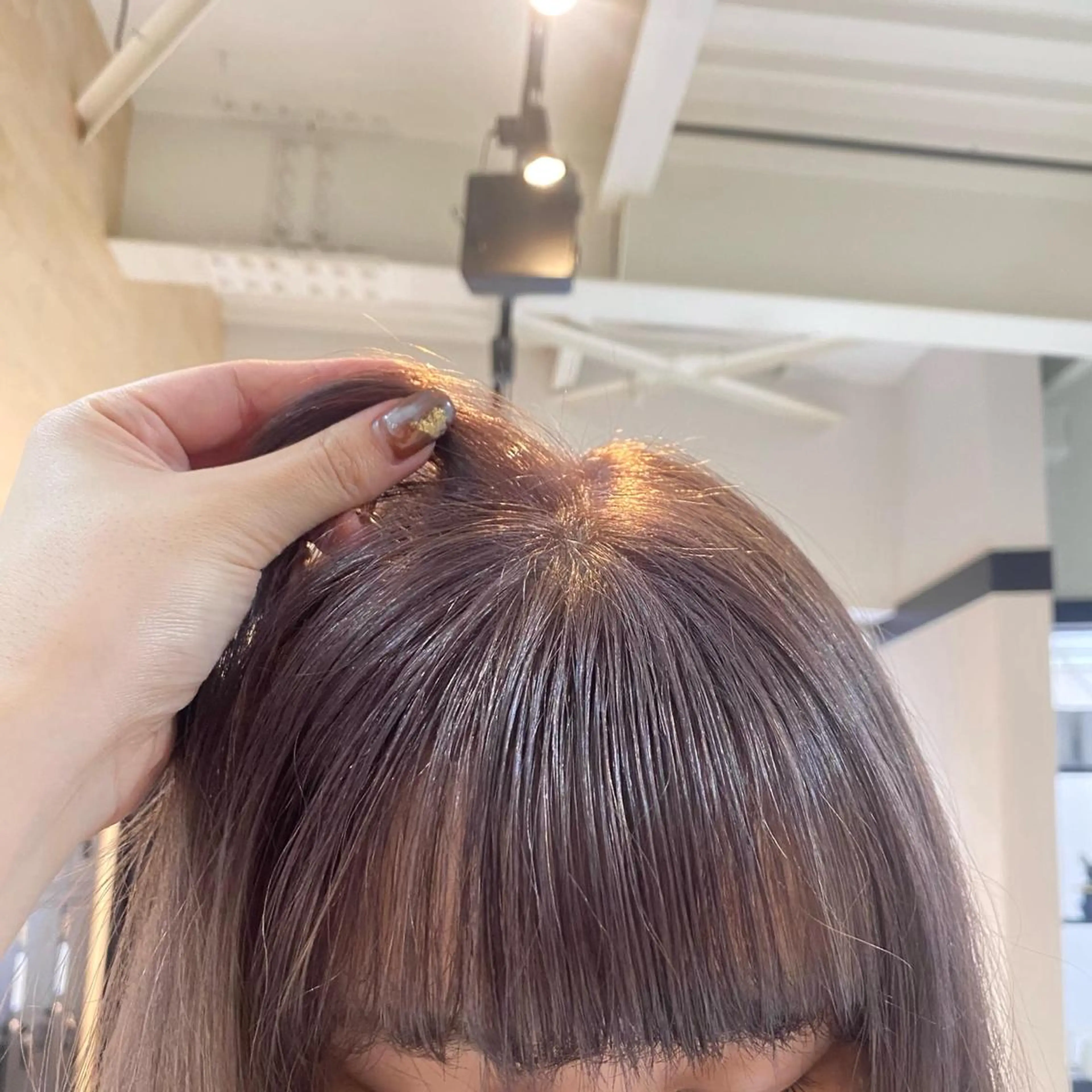 カラー ブリーチ ラベンダーカラー Juri🎀/ カラー特化×似合わせのヘアスタイル