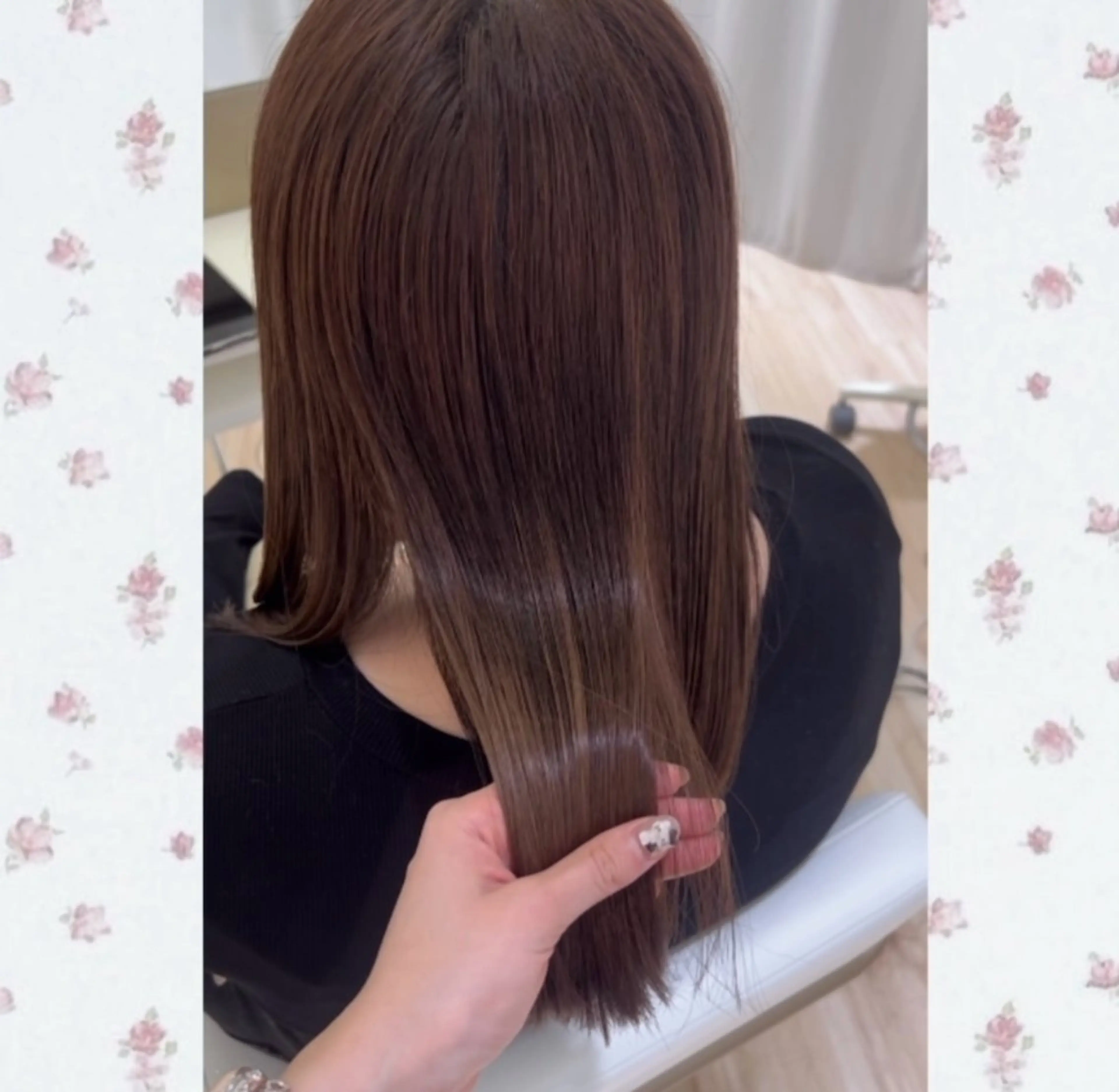 U24🎀髪質改善トリートメントでまとまりのあるサラツヤ髪へ🤍の写真