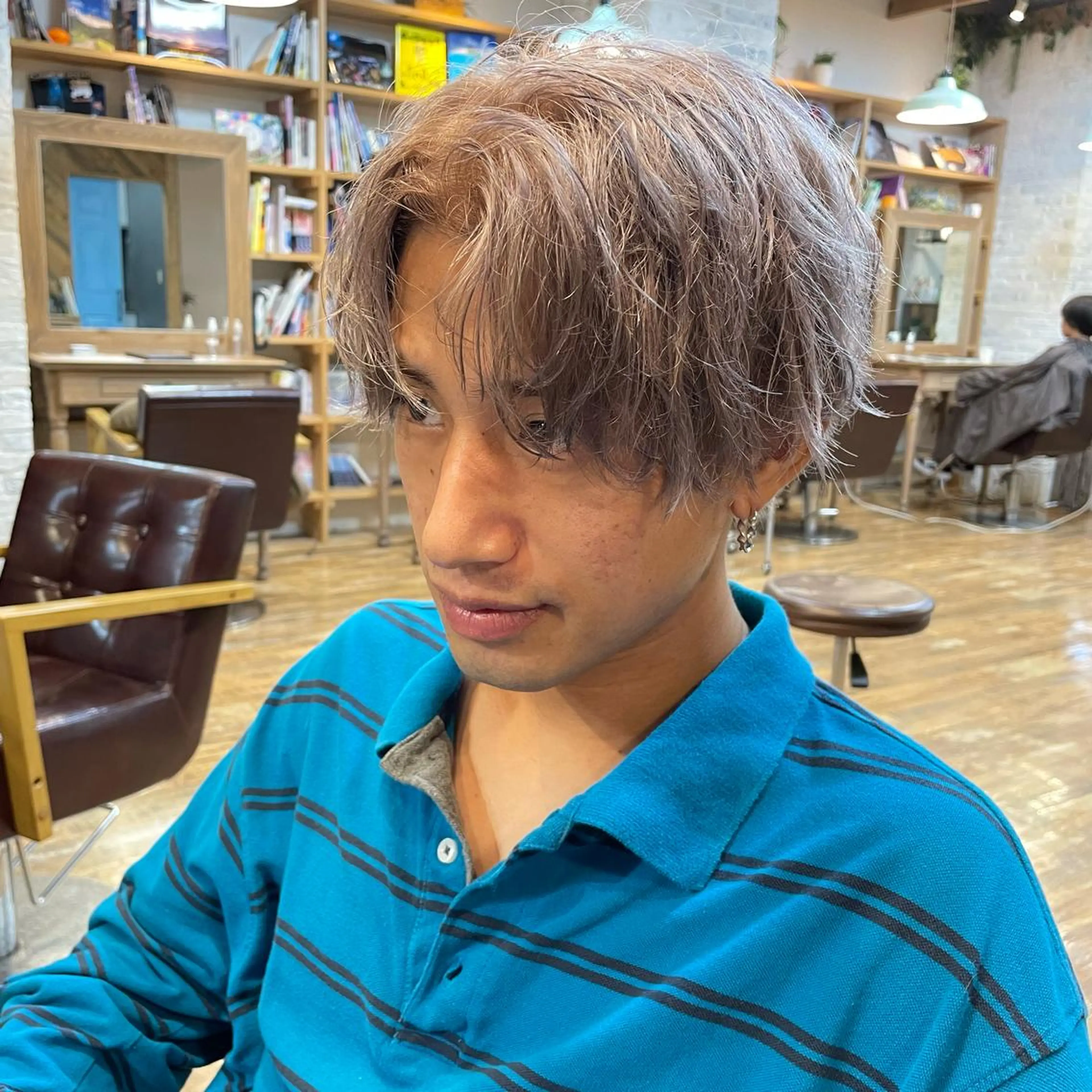 カラー メンズ ［メンズ特化］神谷 清のヘアスタイル