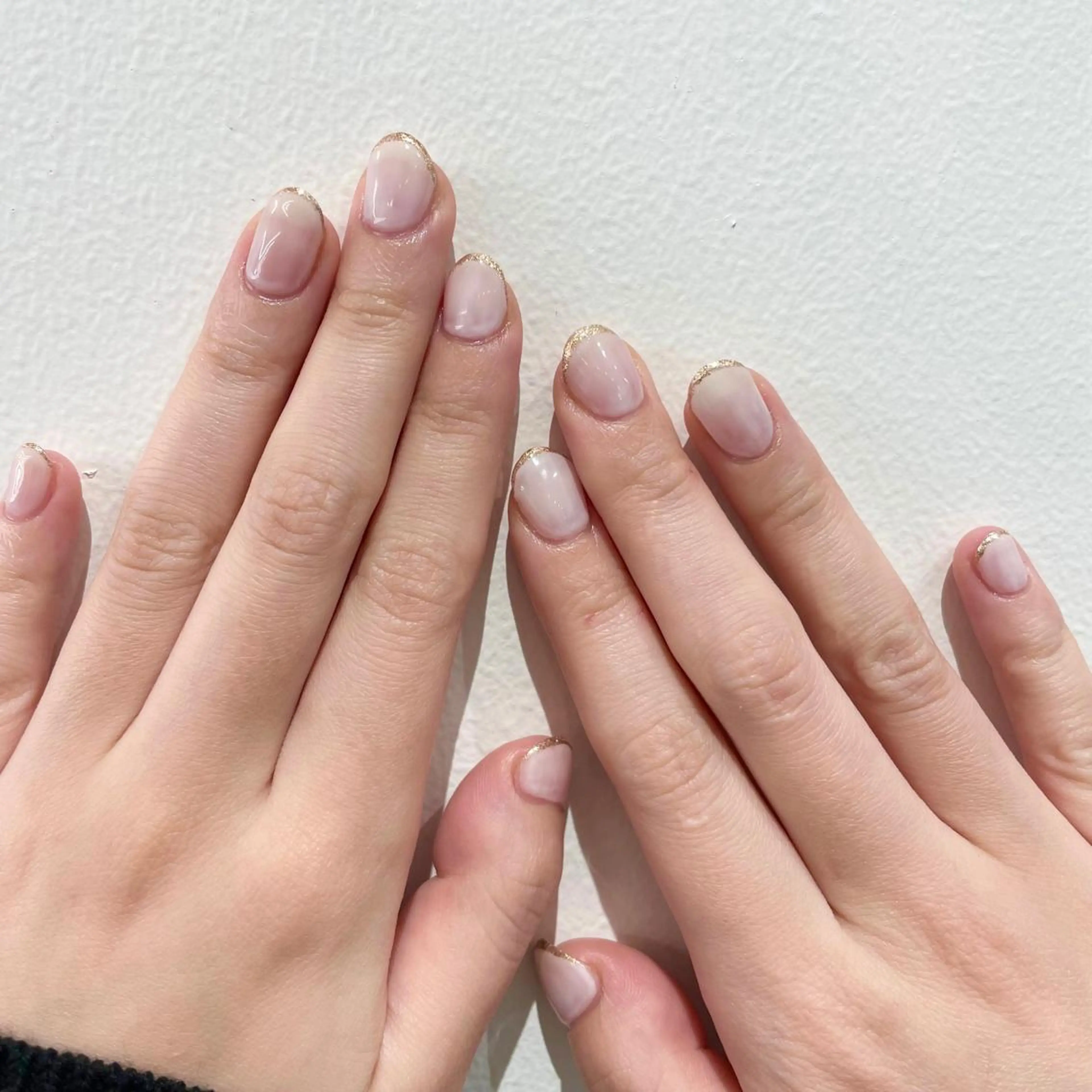 ロング カラー パーマ ヘアアレンジ メンズ キッズ ネイル マツエク・マツパ アイブロウ フレンチネイル ラメ(グリッター) mona/ ストレートスタイル✨のヘアスタイル