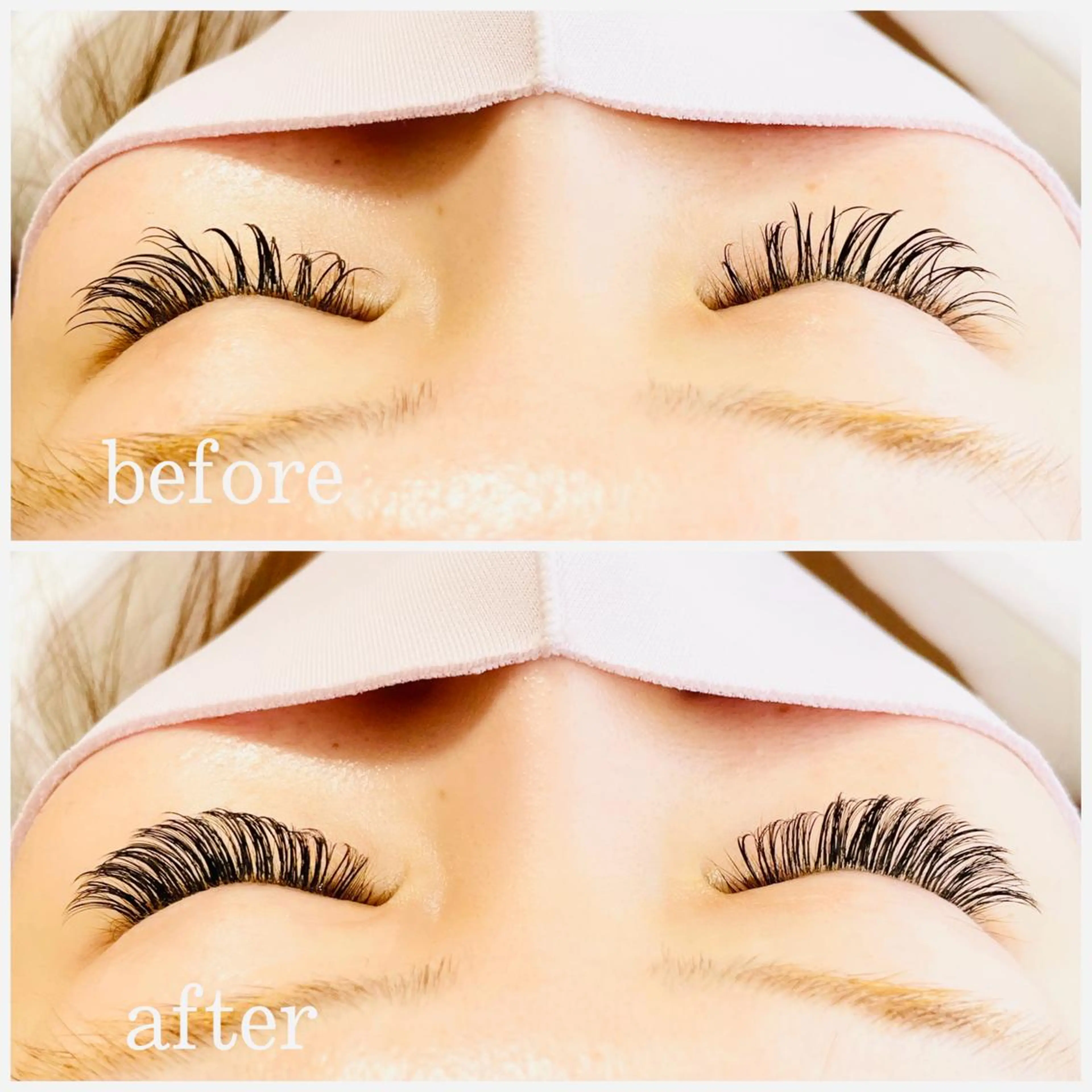 マツエク・マツパ N eyes (エヌアイズ)のマツエク・マツパデザイン