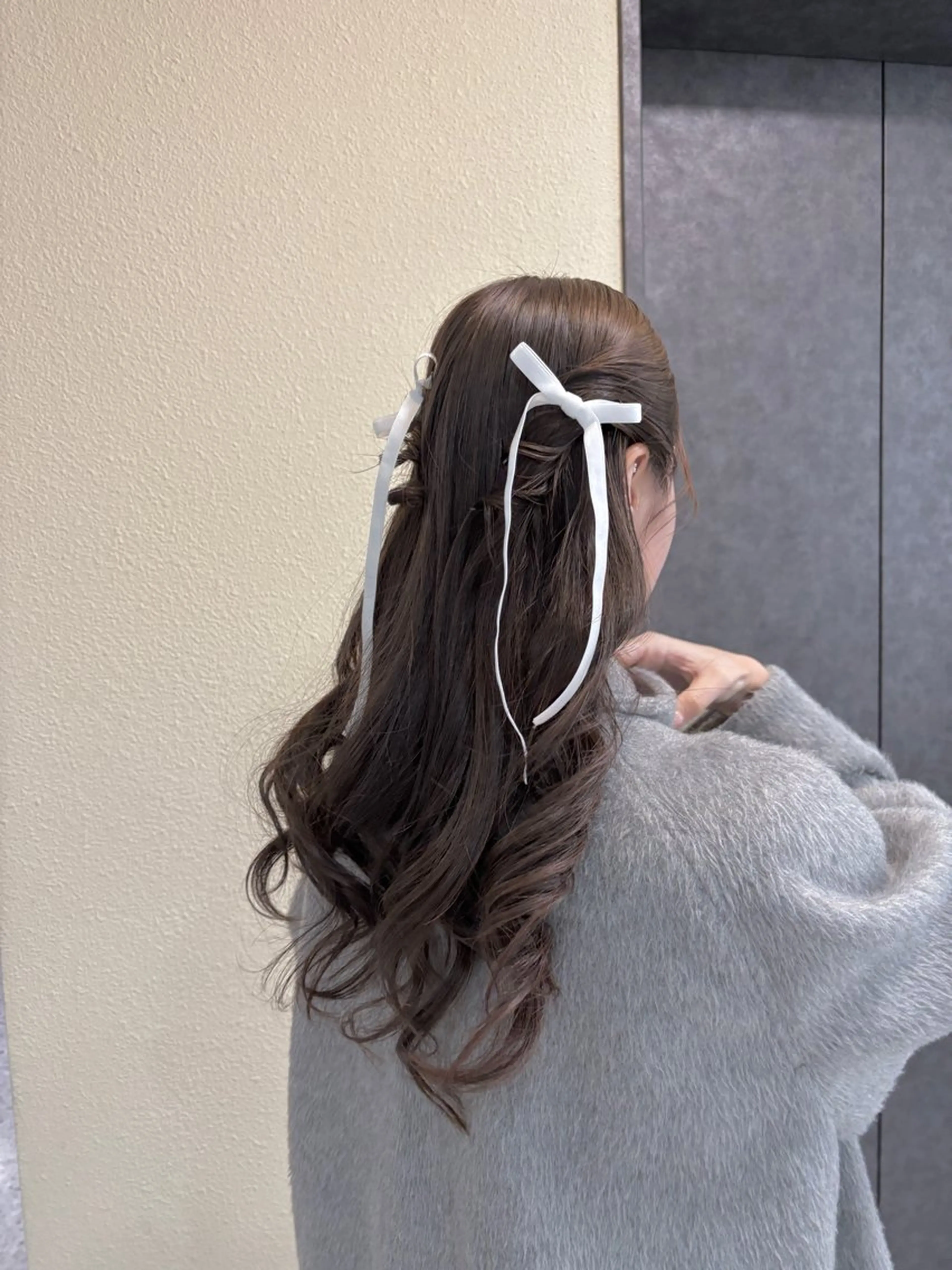 ヘアアレンジ Mila hinaのヘアスタイル