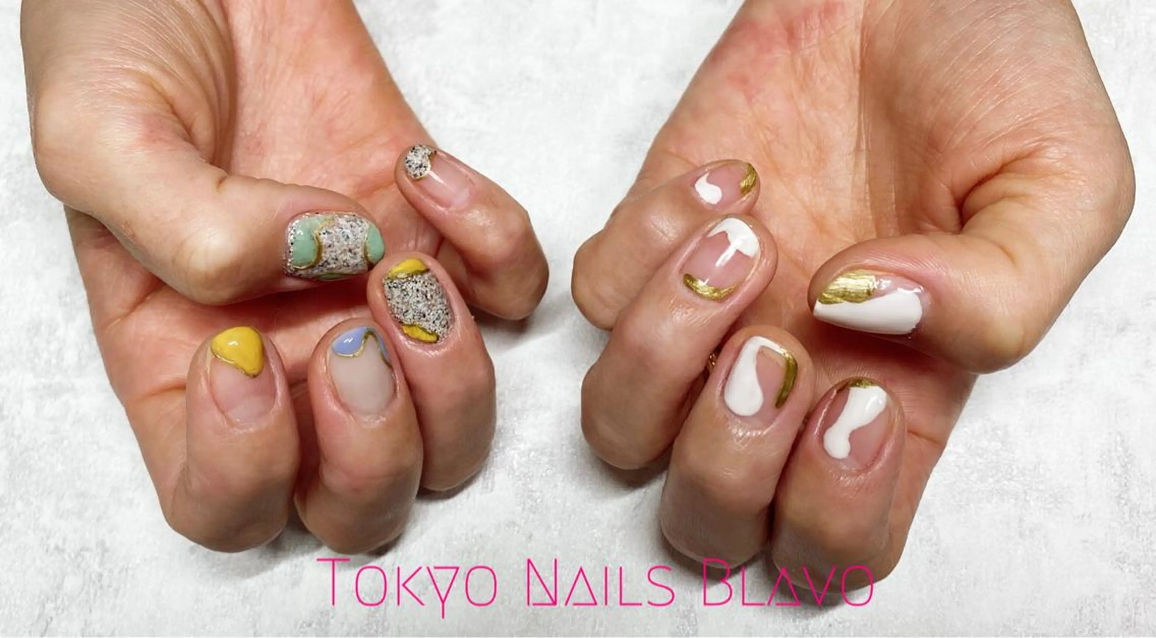 ネイル 持ち込み T.N.B 山本陽子のネイルデザイン