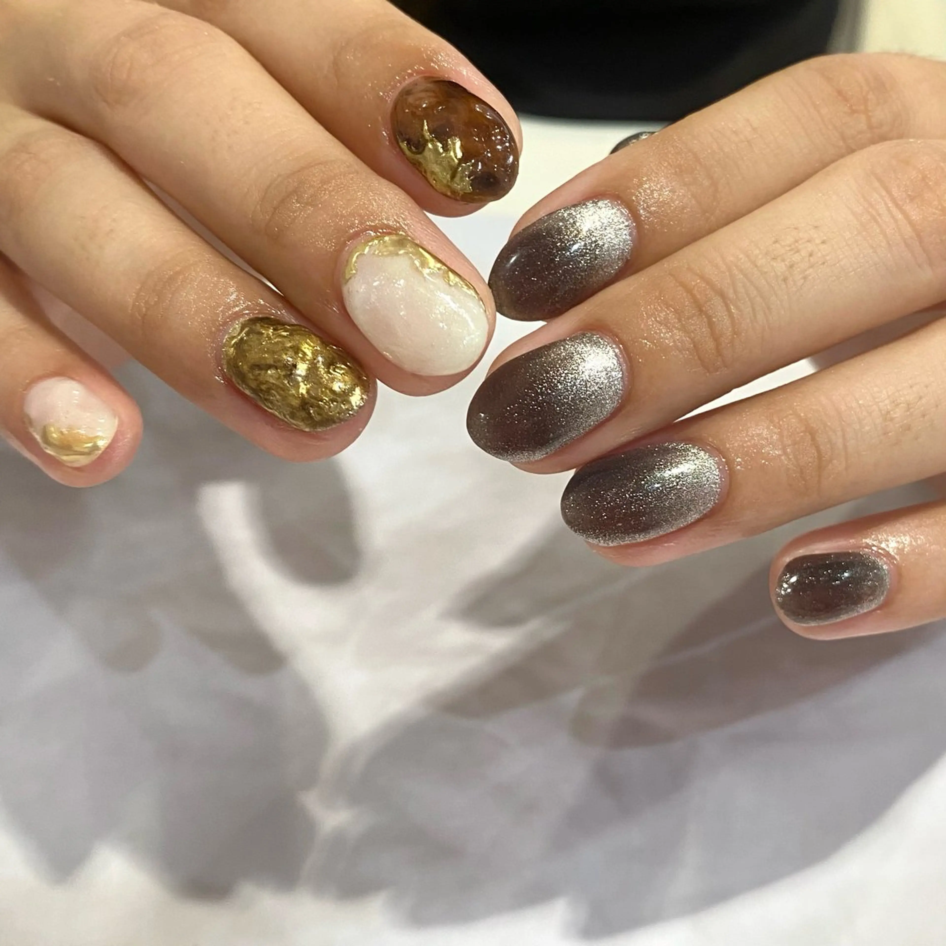 ネイル ハンドネイル 江原 楓果のネイルデザイン