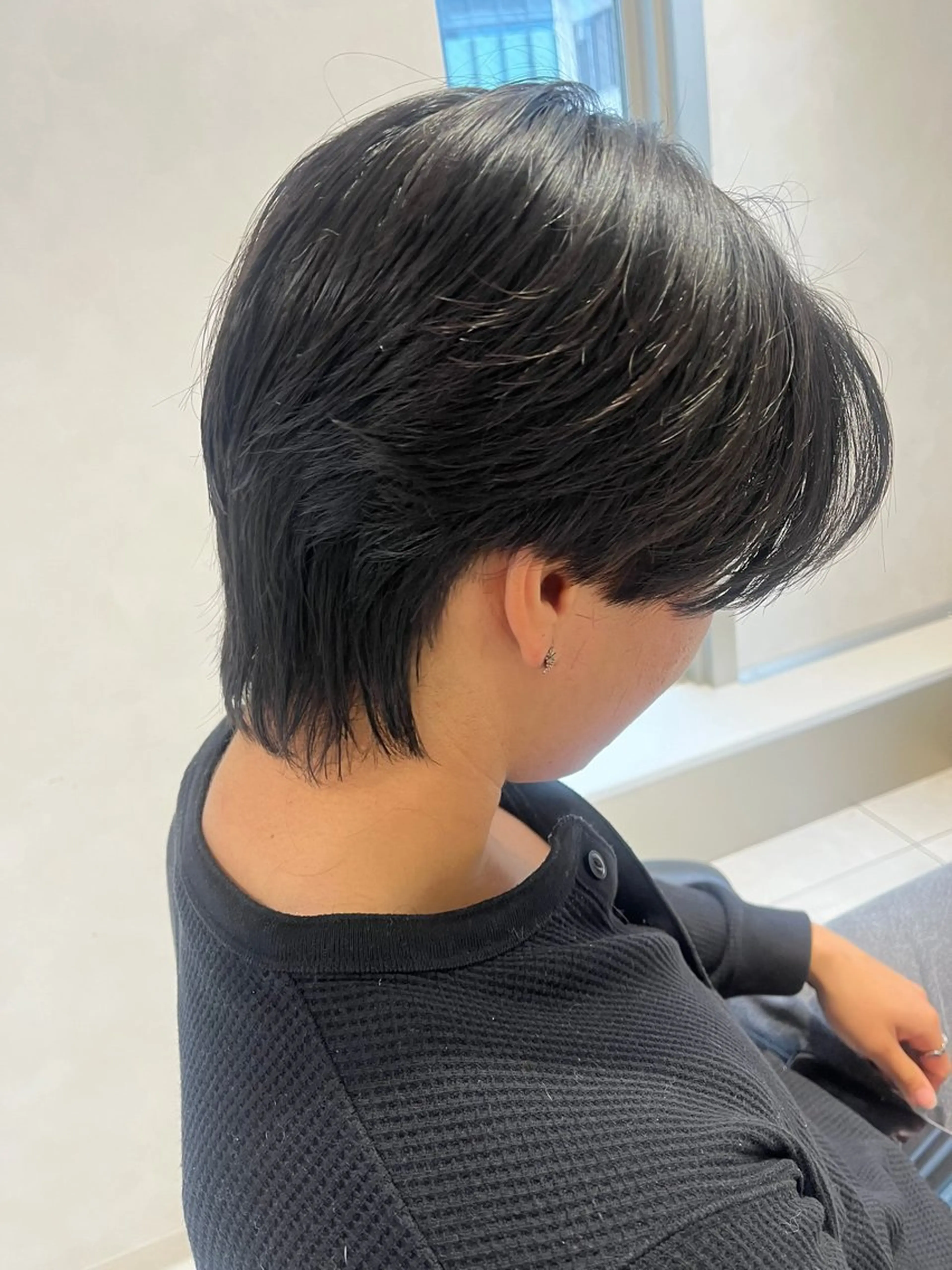 メンズ カット パーマ lar  Hana 🌻のヘアスタイル