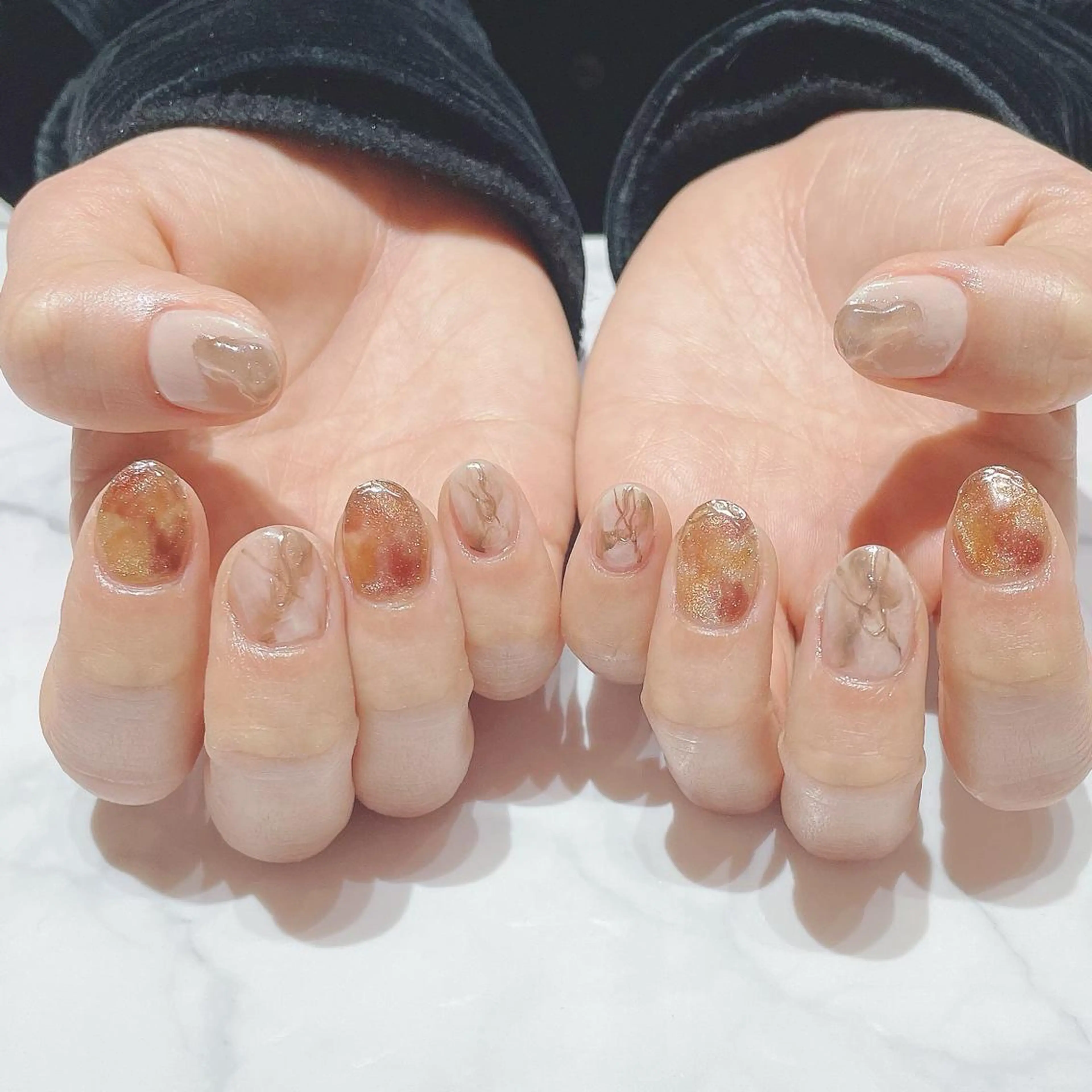 ネイル 持ち込み ネイルサロン Belleのネイルデザイン