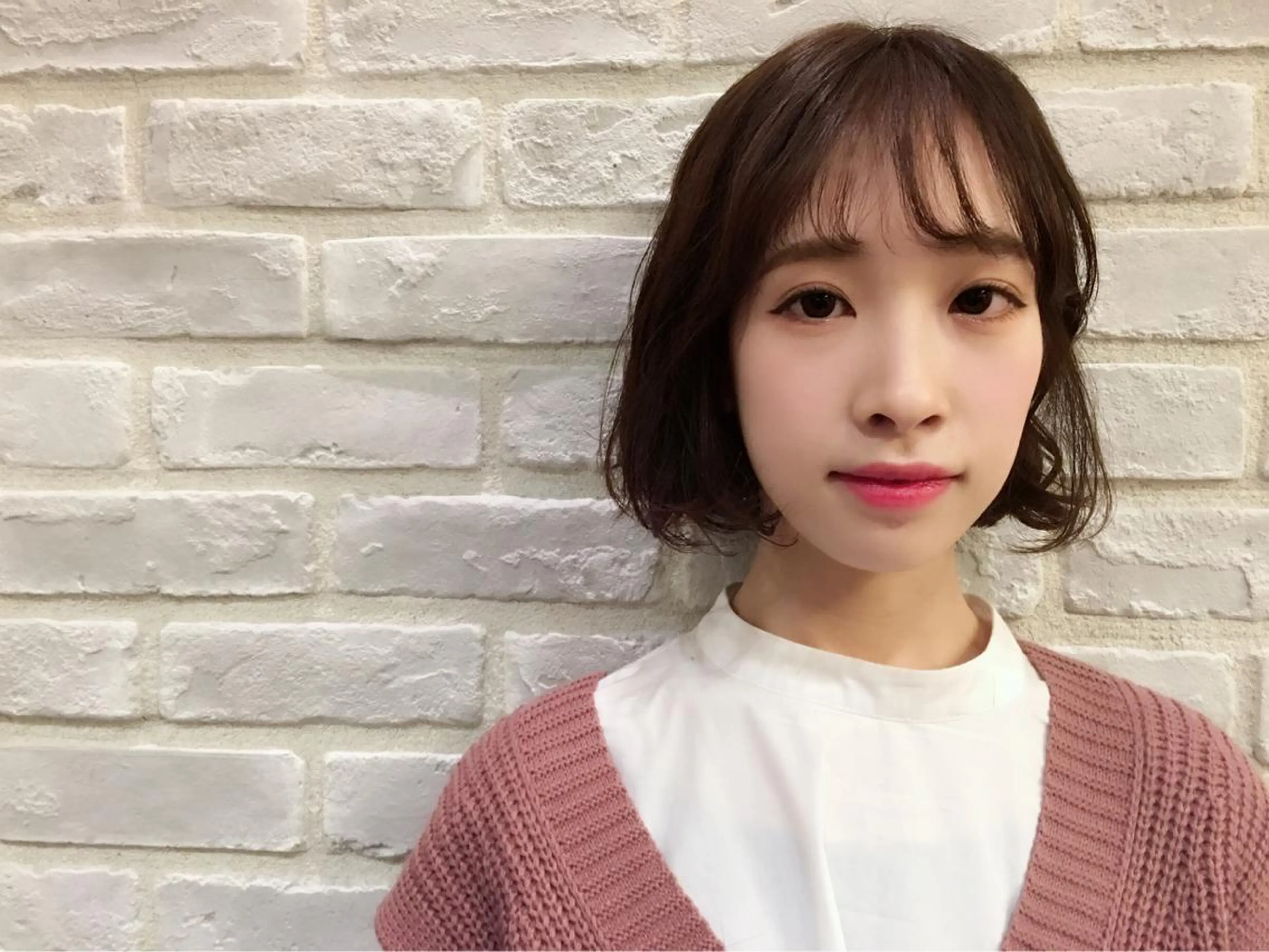 ミディアム カラー パーマ ヘアアレンジ ミディアムパーマ デジタルパーマ la fith所属・rico_by ヘアとアイブロウの眉毛・アイブロウイメージ