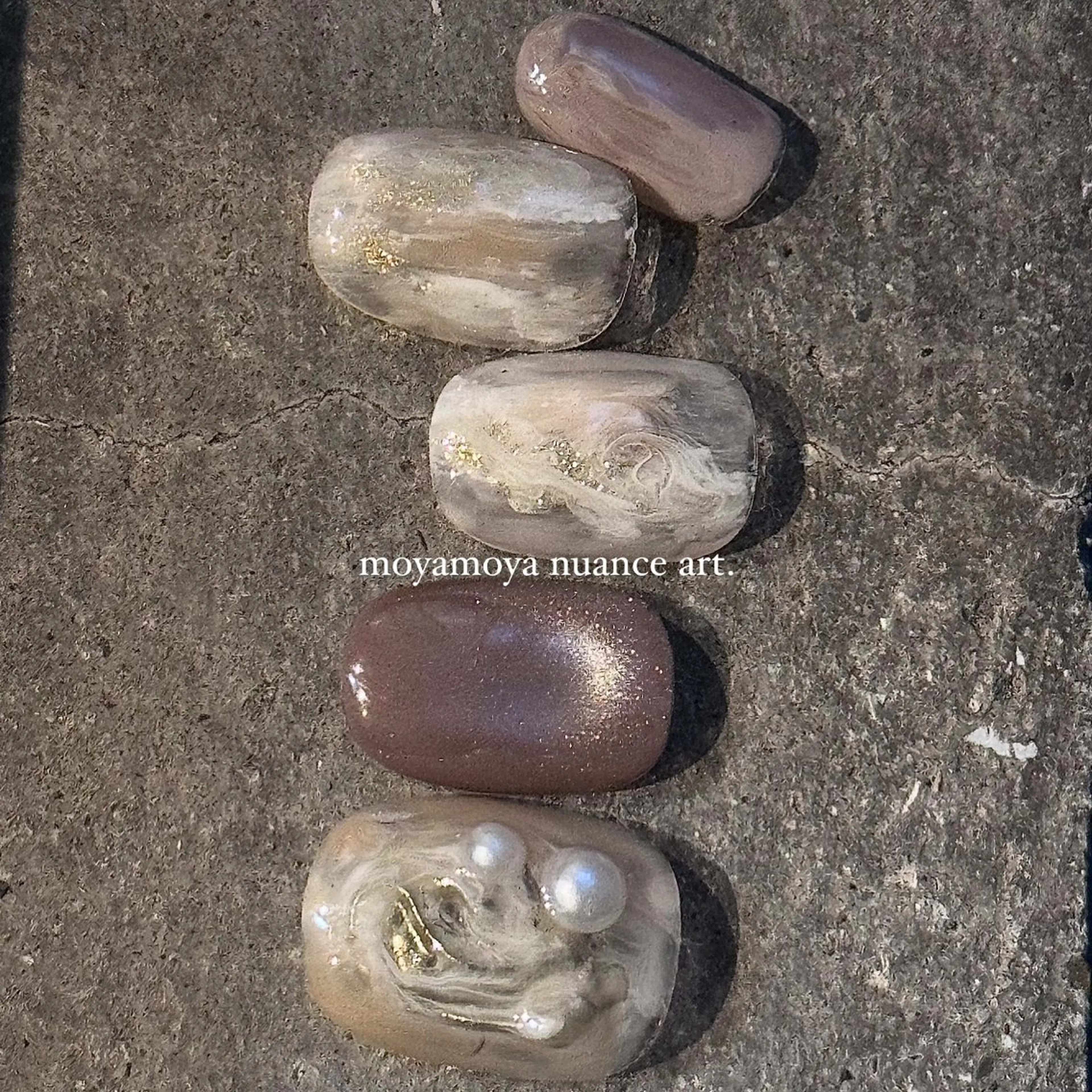 ネイル calla/南森町/ パラジェルのネイルデザイン