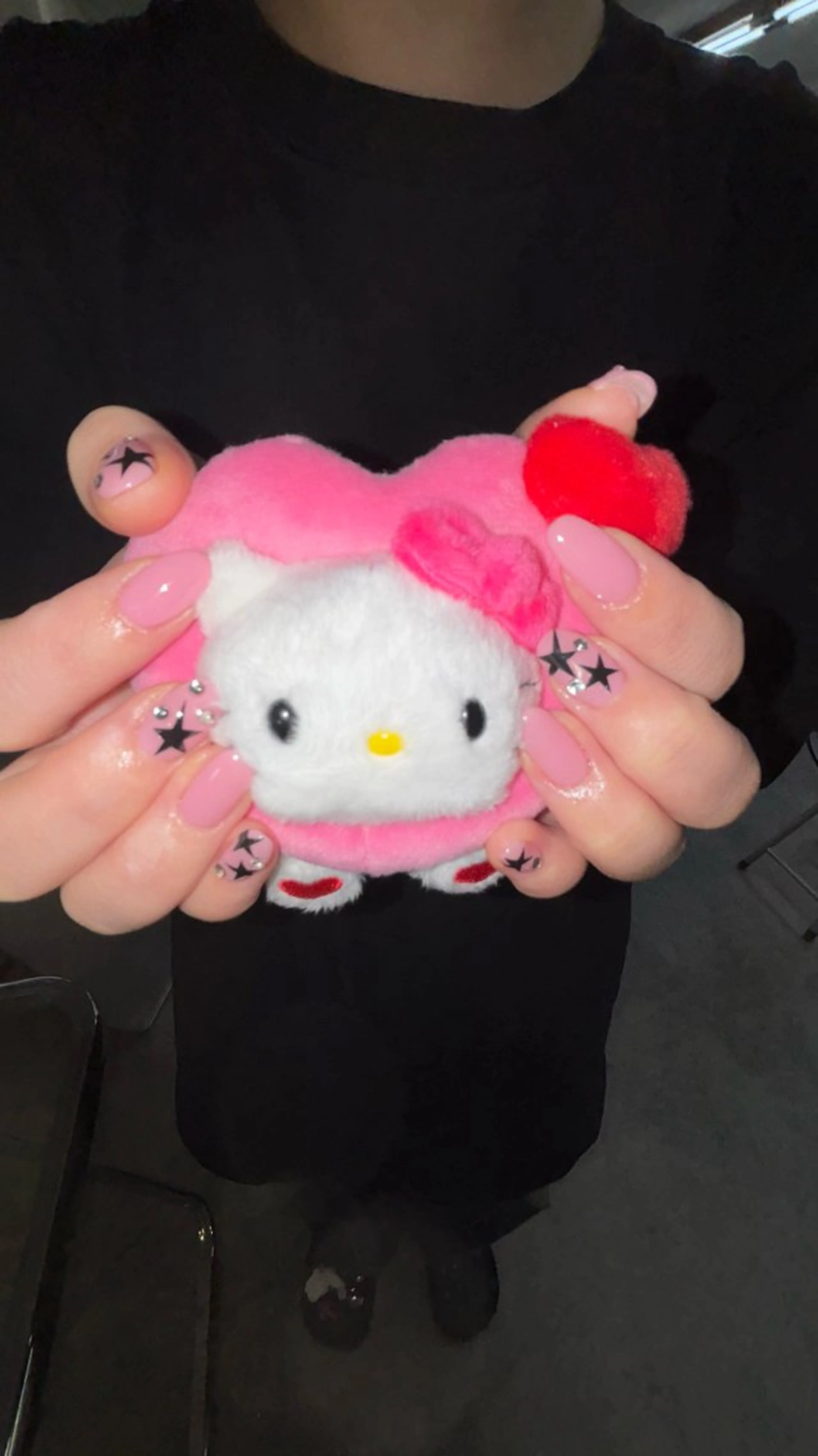 ネイル ガーリー 韓国ネイル ピンク ꒰ঌheaven໒꒱ chieのネイルデザイン