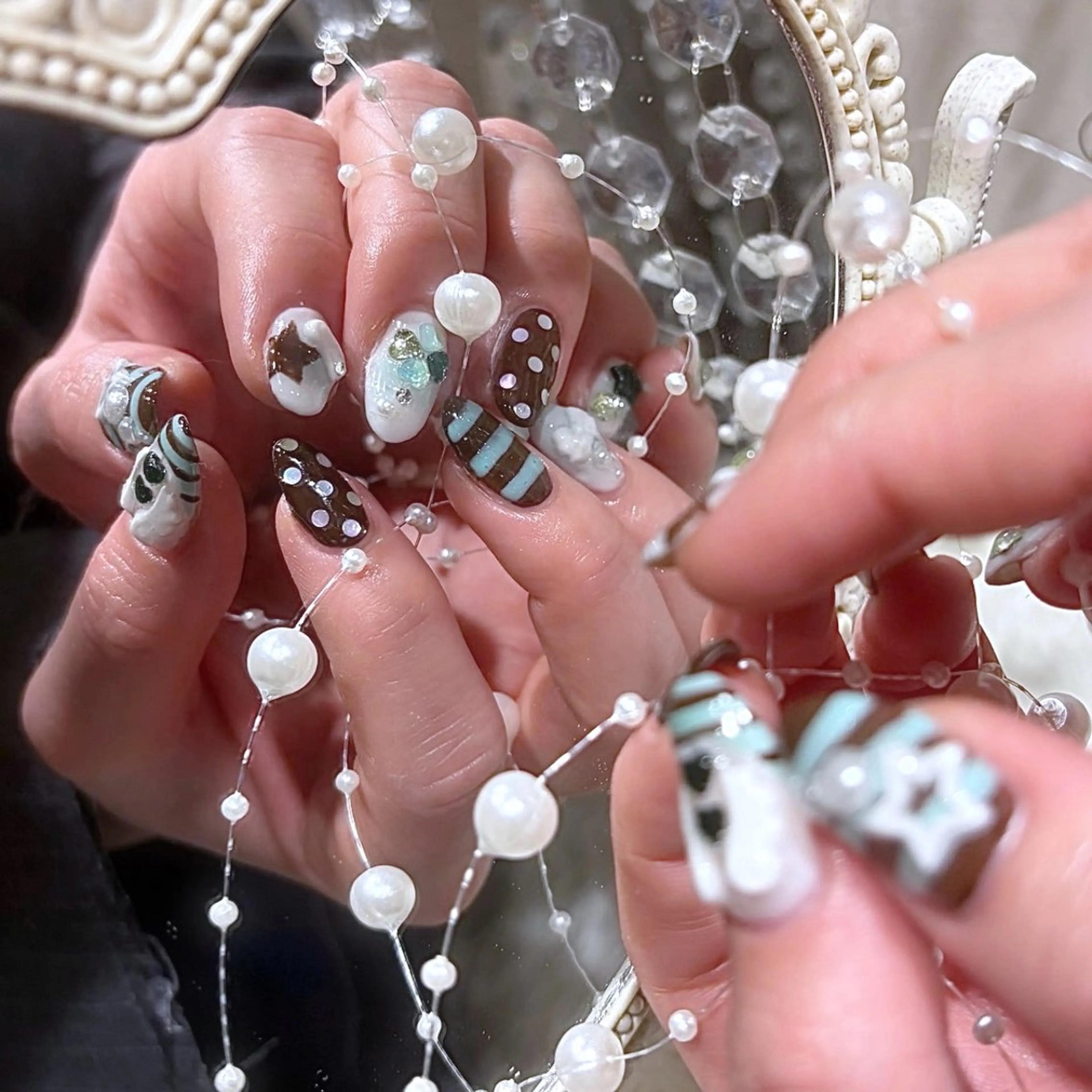 ネイル ayumi‪‪❤︎‬ Betty Nailのネイルデザイン