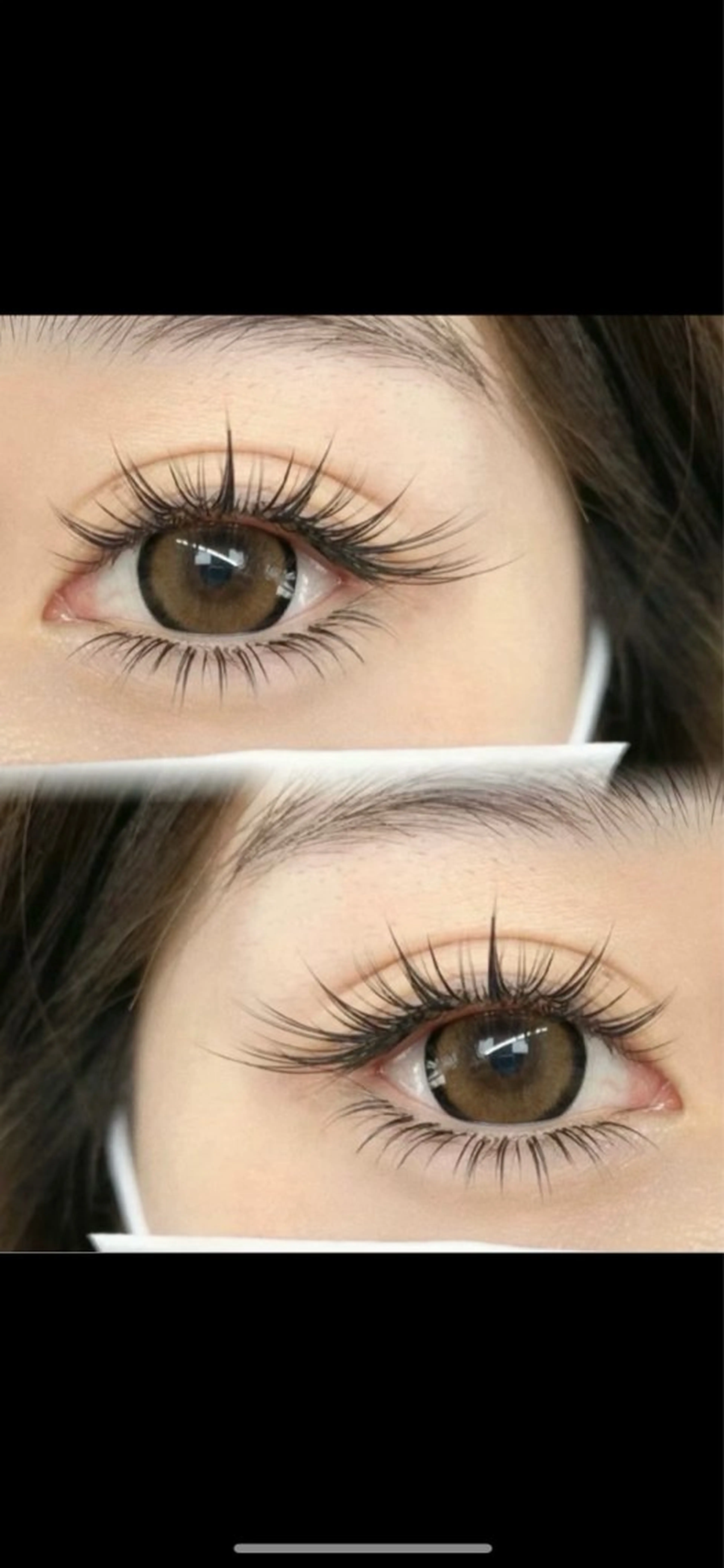 マツエク・マツパ amor Beautyのマツエク・マツパデザイン