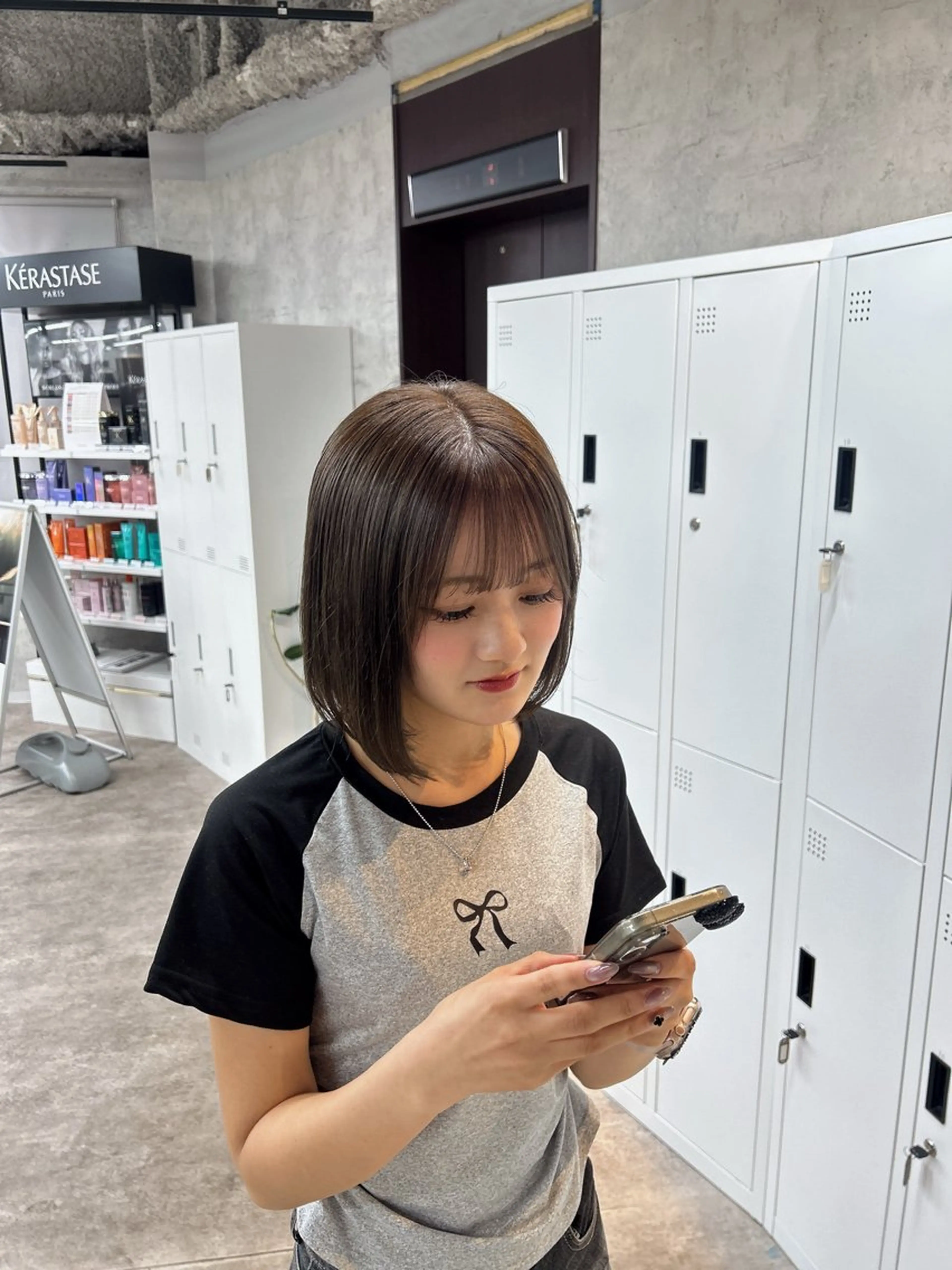ショート ✩limit まなか 【ハイトーンカラー】のヘアスタイル