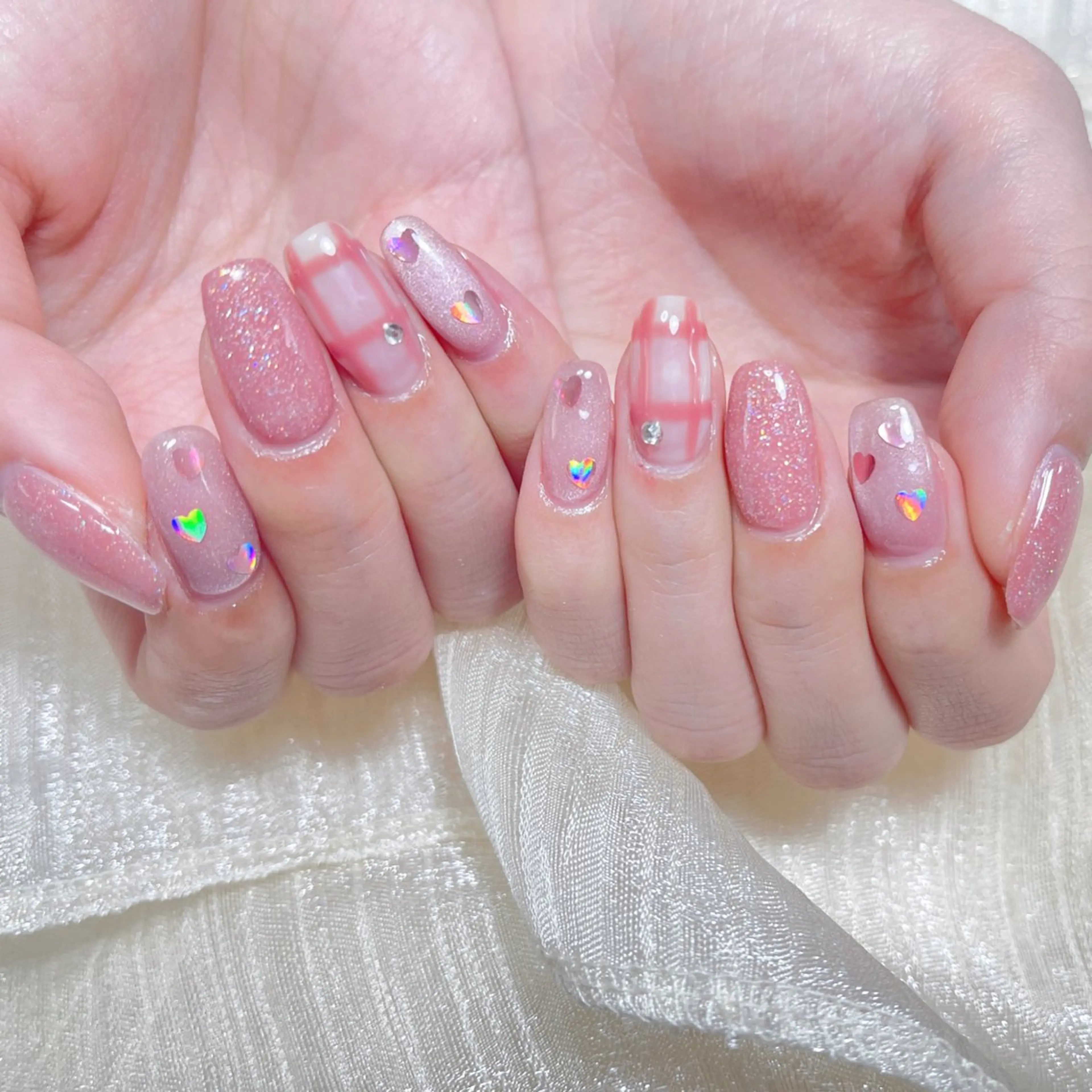 ネイル 🎀ネイルサロン エクラYUI🎀のネイルデザイン