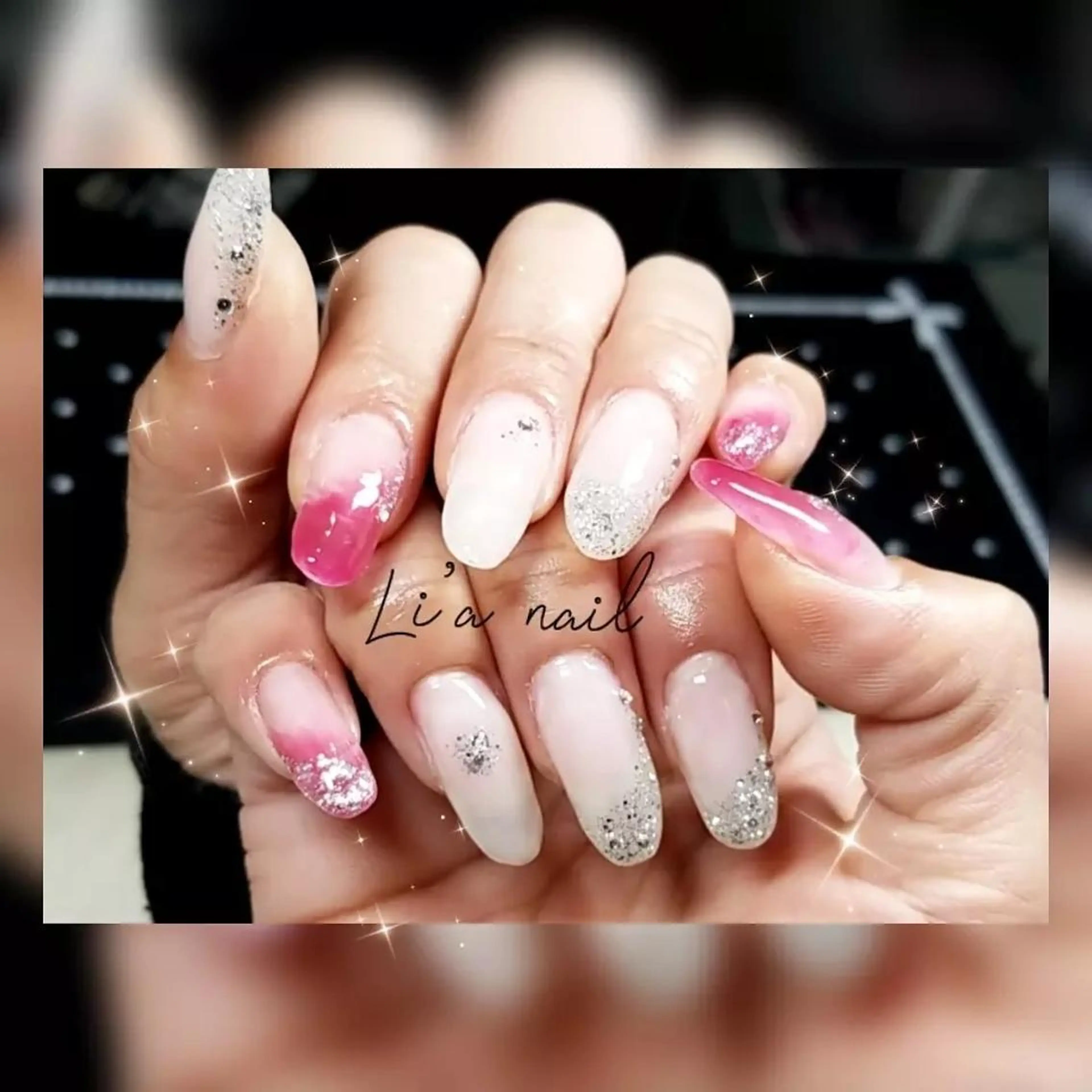 ネイル Li'a  nailのネイルデザイン