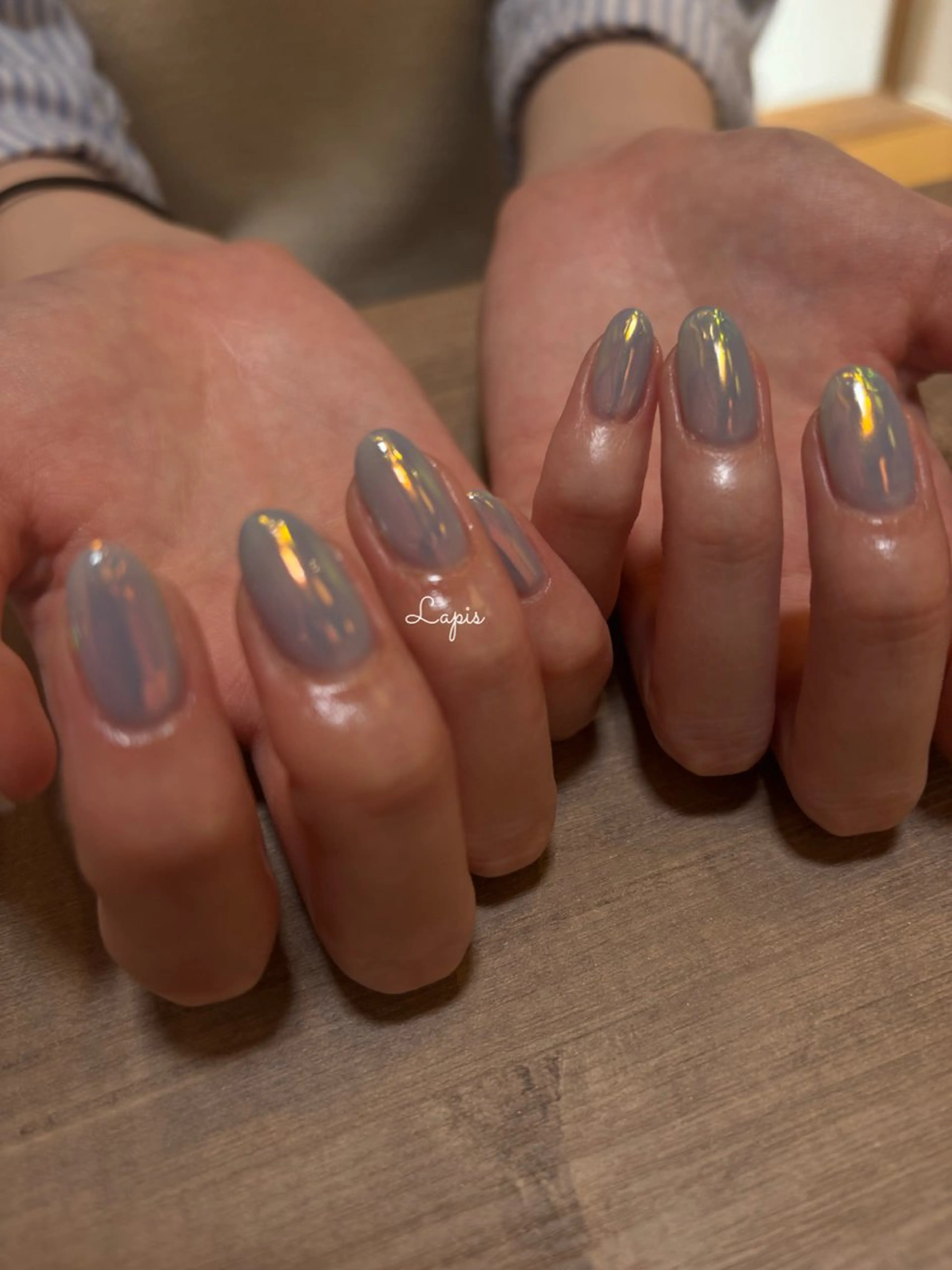 ネイル ハンドネイル Lapis *のネイルデザイン