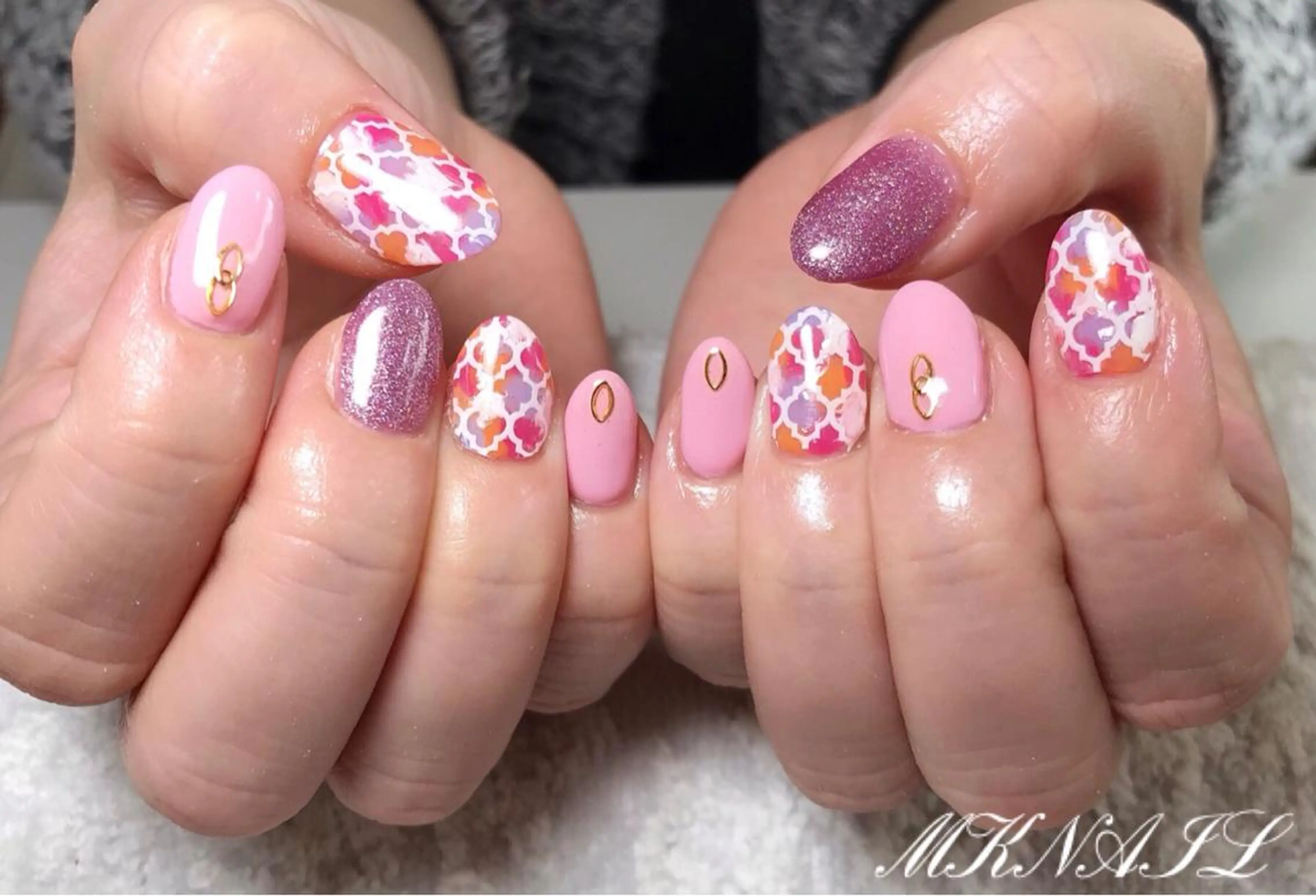 ネイル MK NAILのネイルデザイン