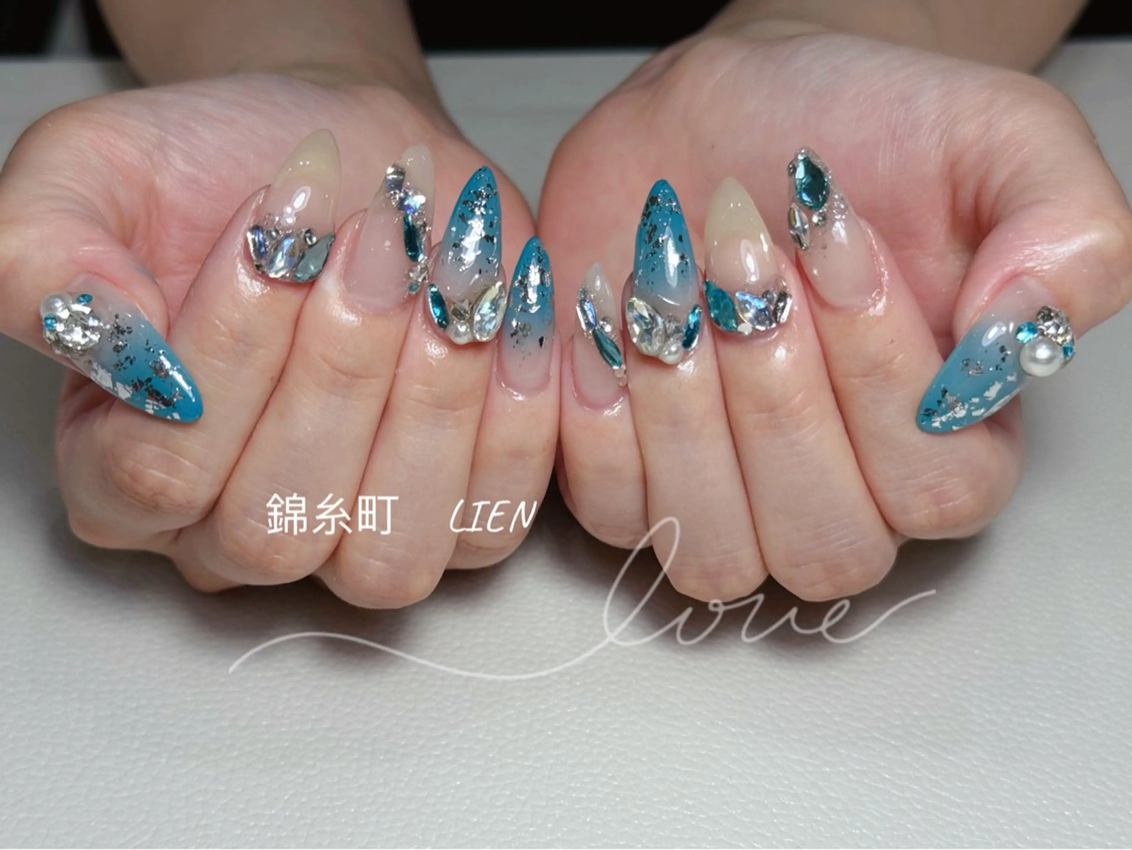 ネイル ハンドネイル Lien  _リエン リエンのネイルデザイン