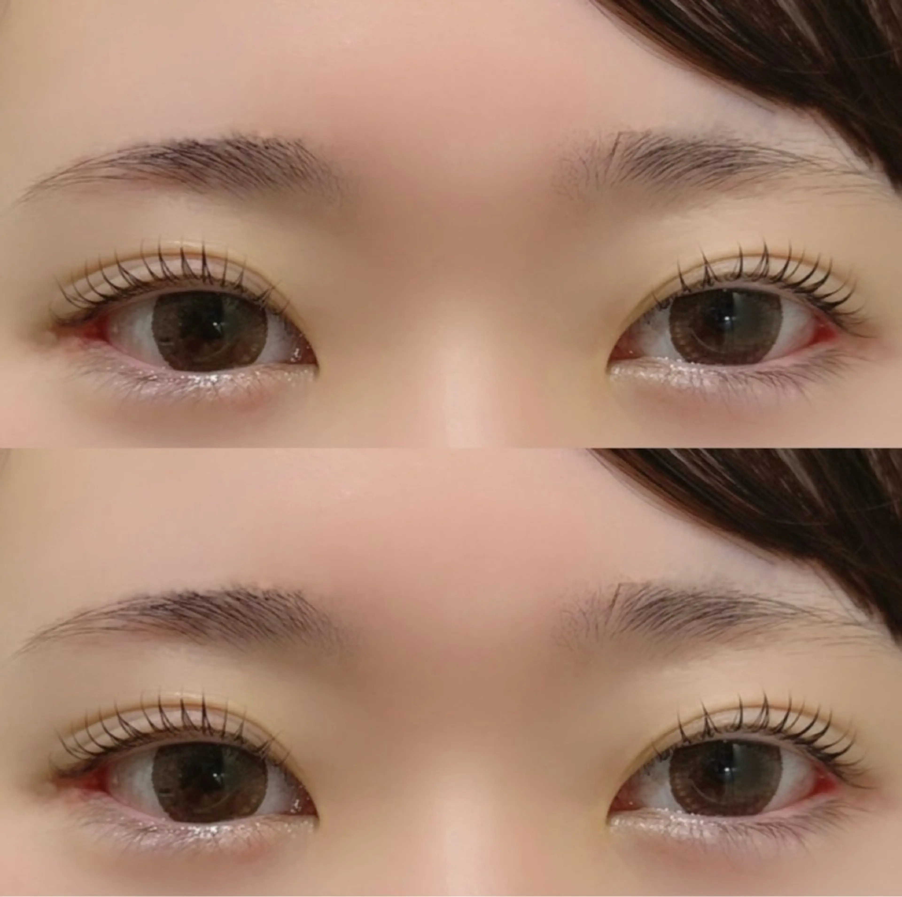 マツエク・マツパ 渡邉 優愛のマツエク・マツパデザイン