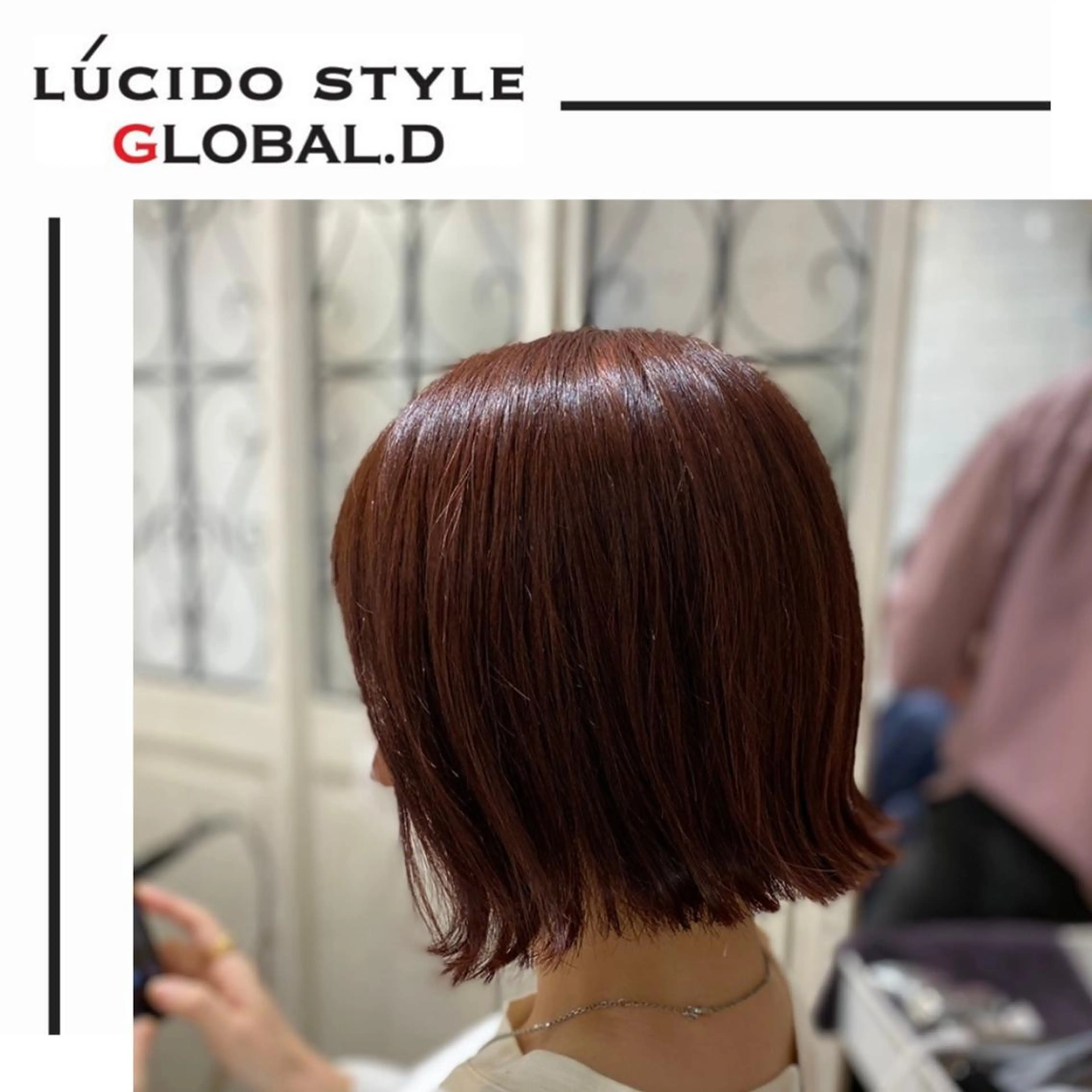 ショート カラー ✂︎ショート、ボブ、 レイヤー🩵YUMIのヘアスタイル