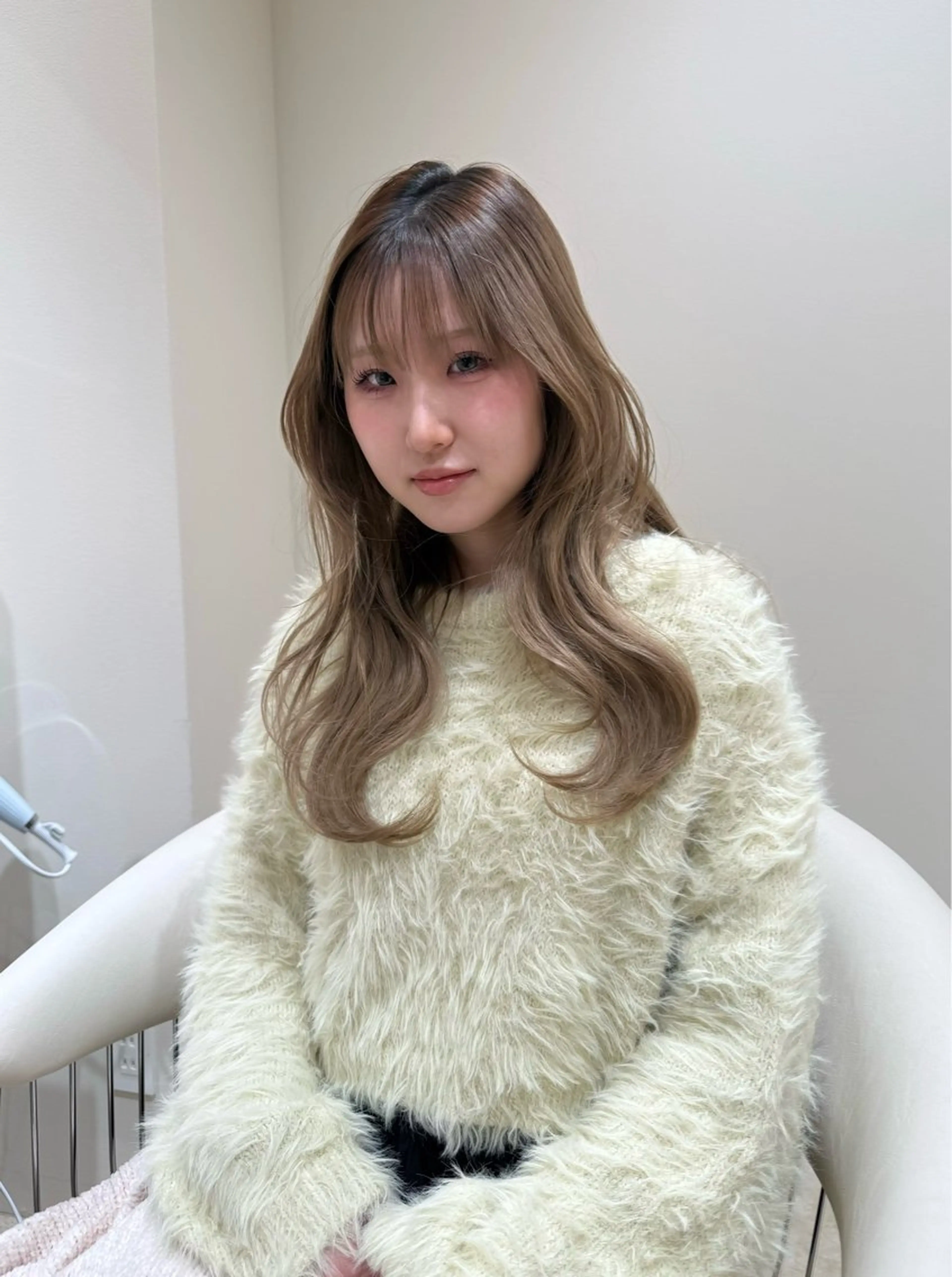 ヘアアレンジ 田中 夏妃のヘアスタイル