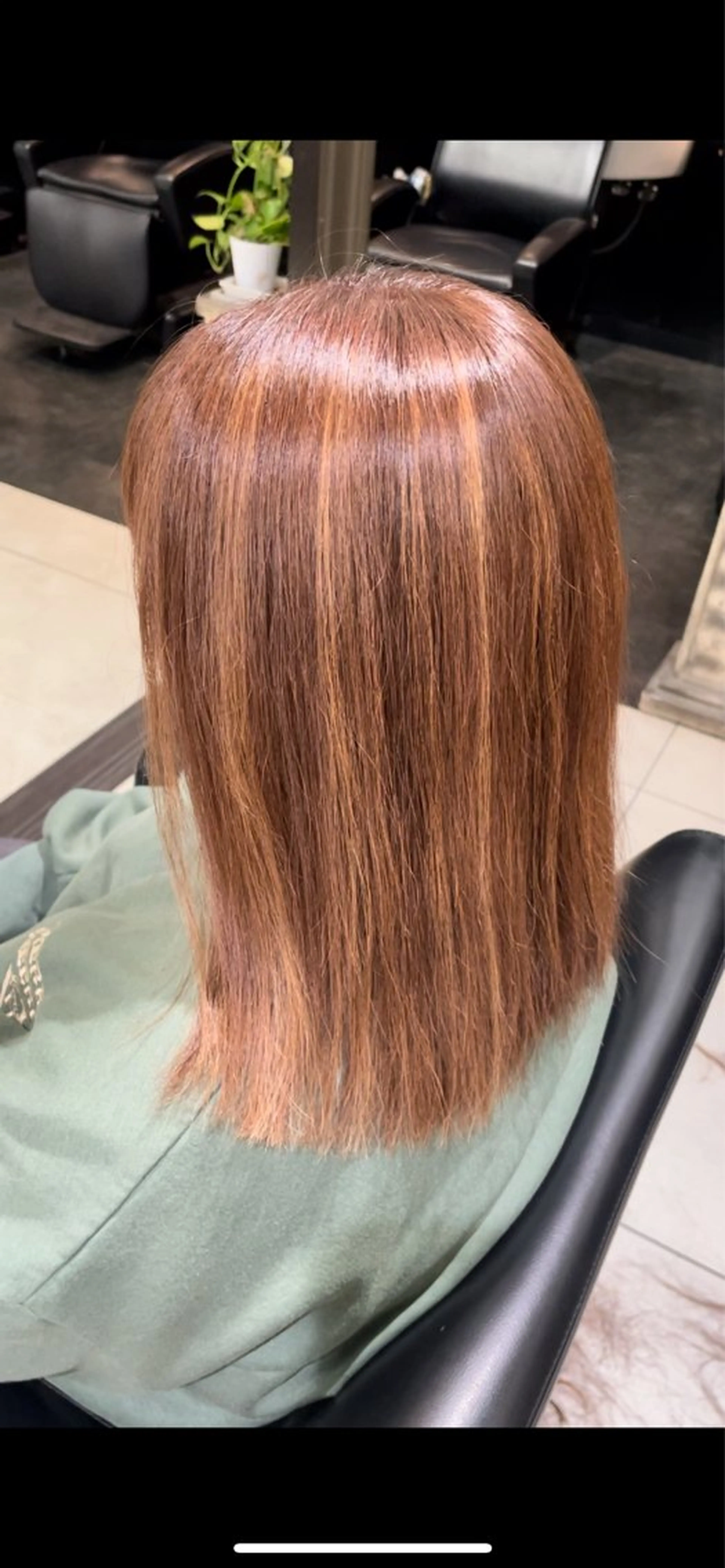 ミディアム カラー hairsalon de Forever vida所属・メンズモデル板橋 島田依杏のヘアスタイル