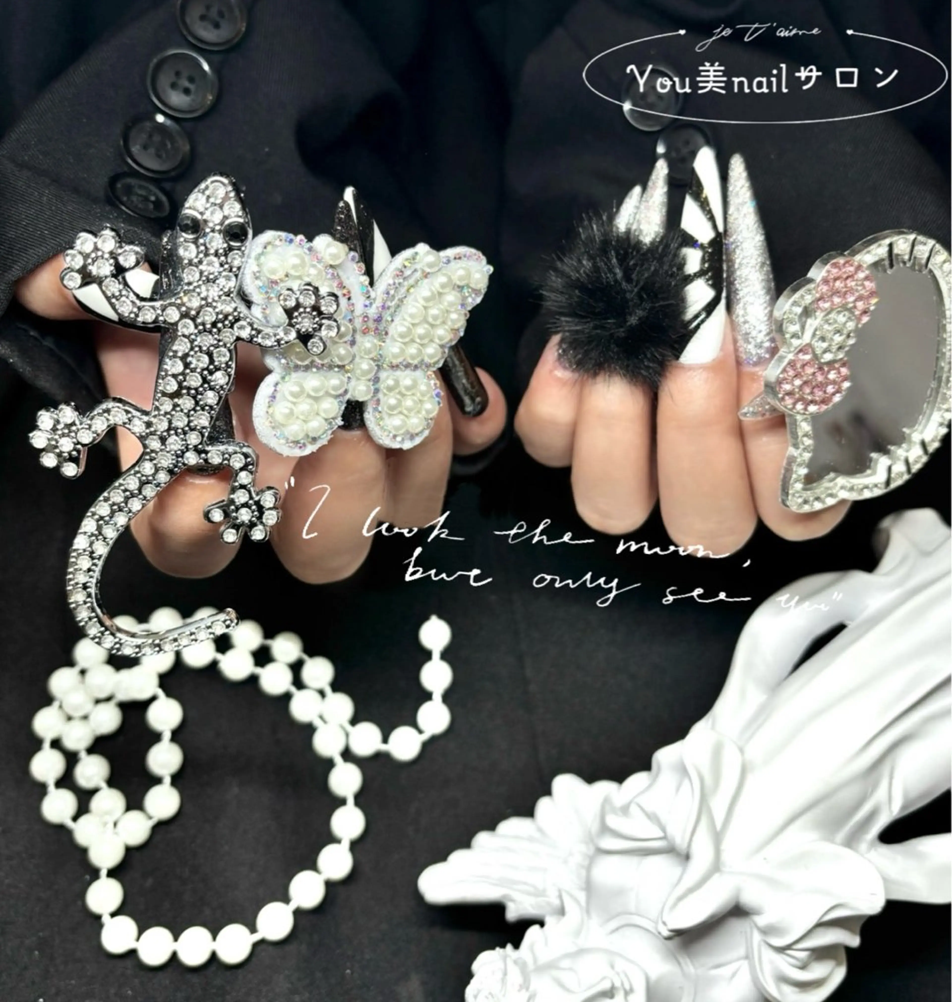 ネイル sunnynail 小桃のネイルデザイン