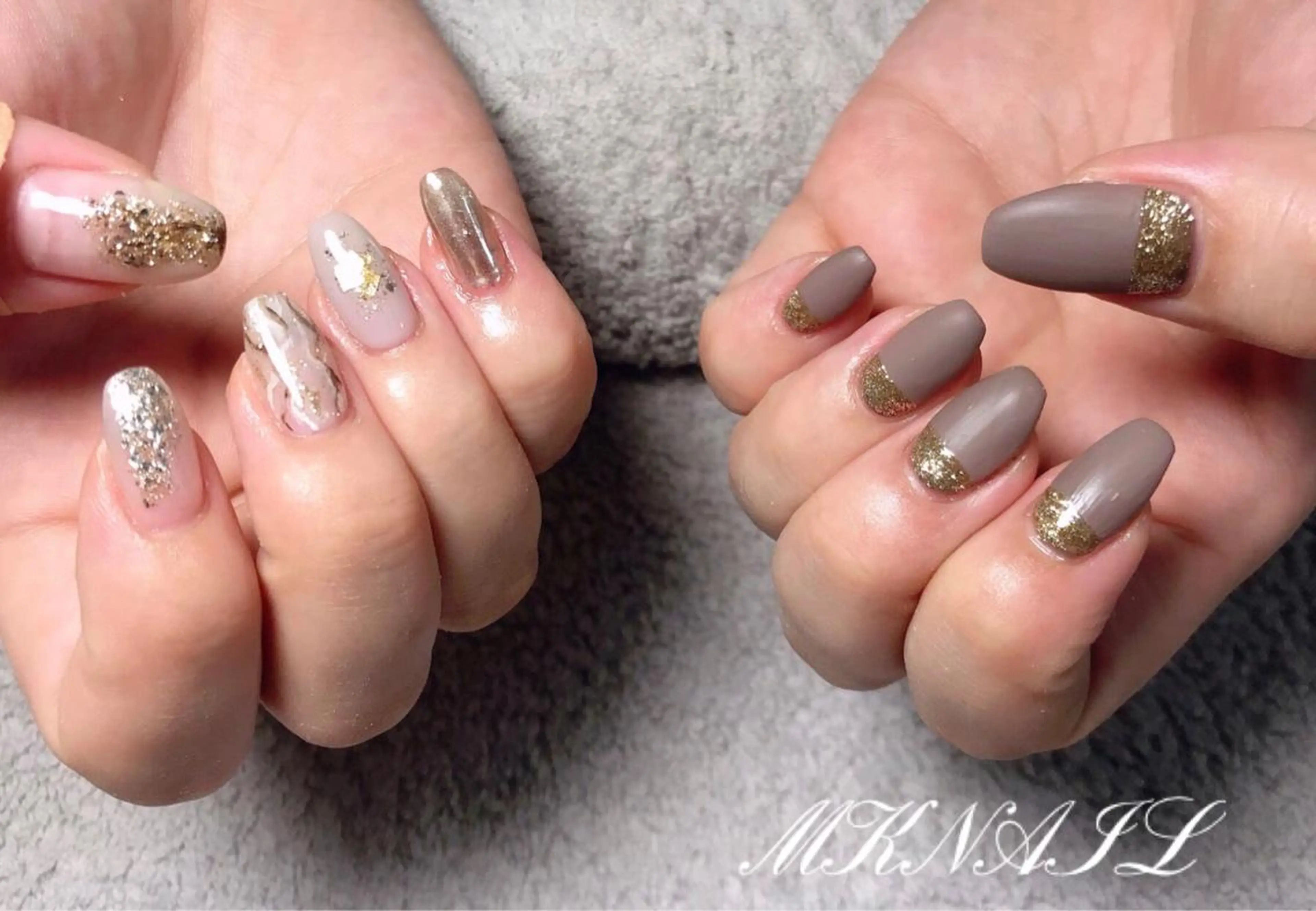 ネイル MK NAILのネイルデザイン