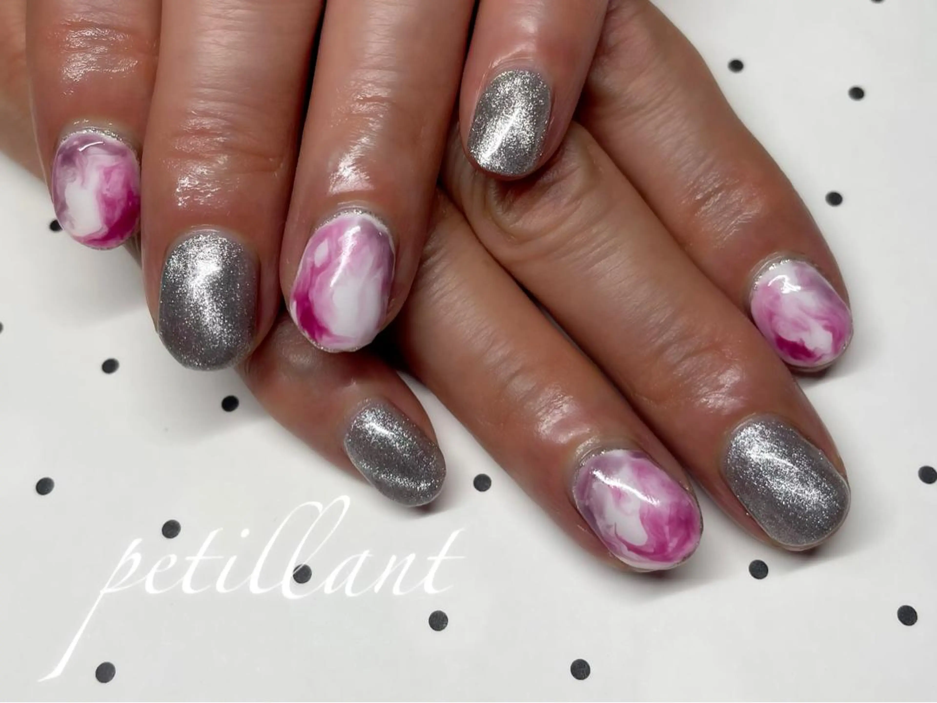 ネイル nail salon petillantのネイルデザイン