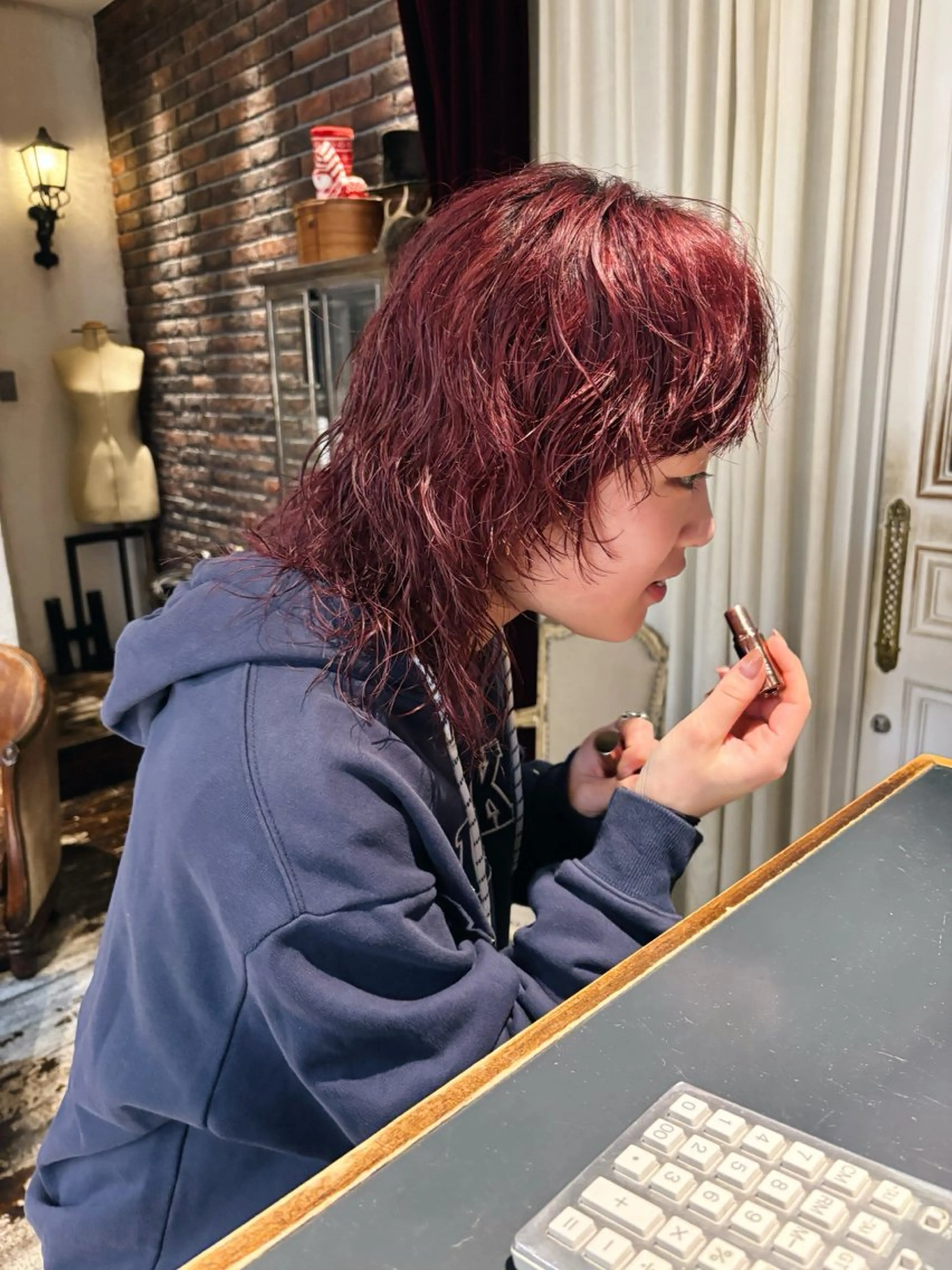 パーマ カット パーマ トリートメント rikuto カット/パーマのヘアスタイル