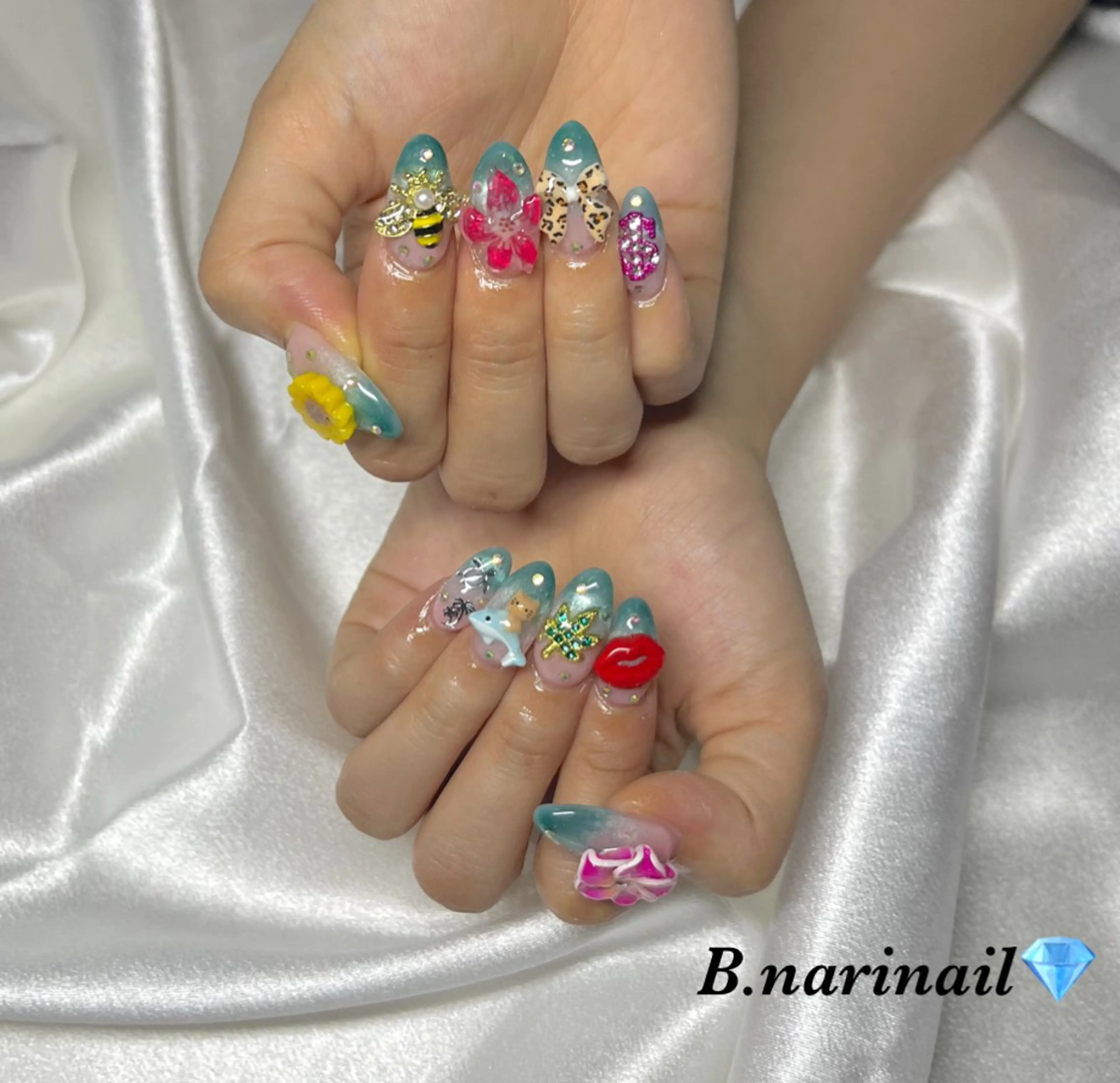 ネイル ハンドネイル ハンドケア b.nari nailのネイルデザイン