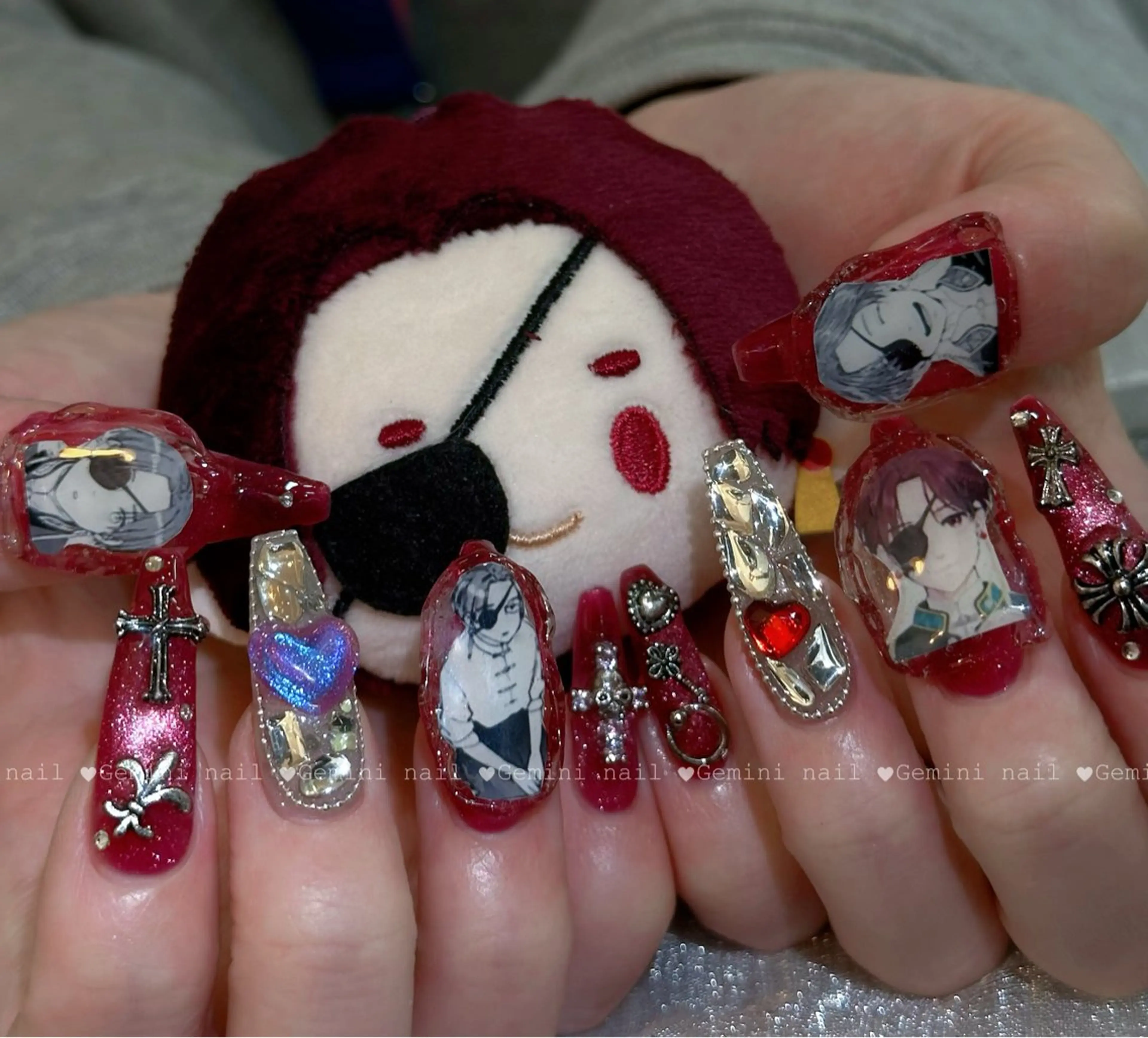 ネイル ハンドネイル Gemini nailのネイルデザイン