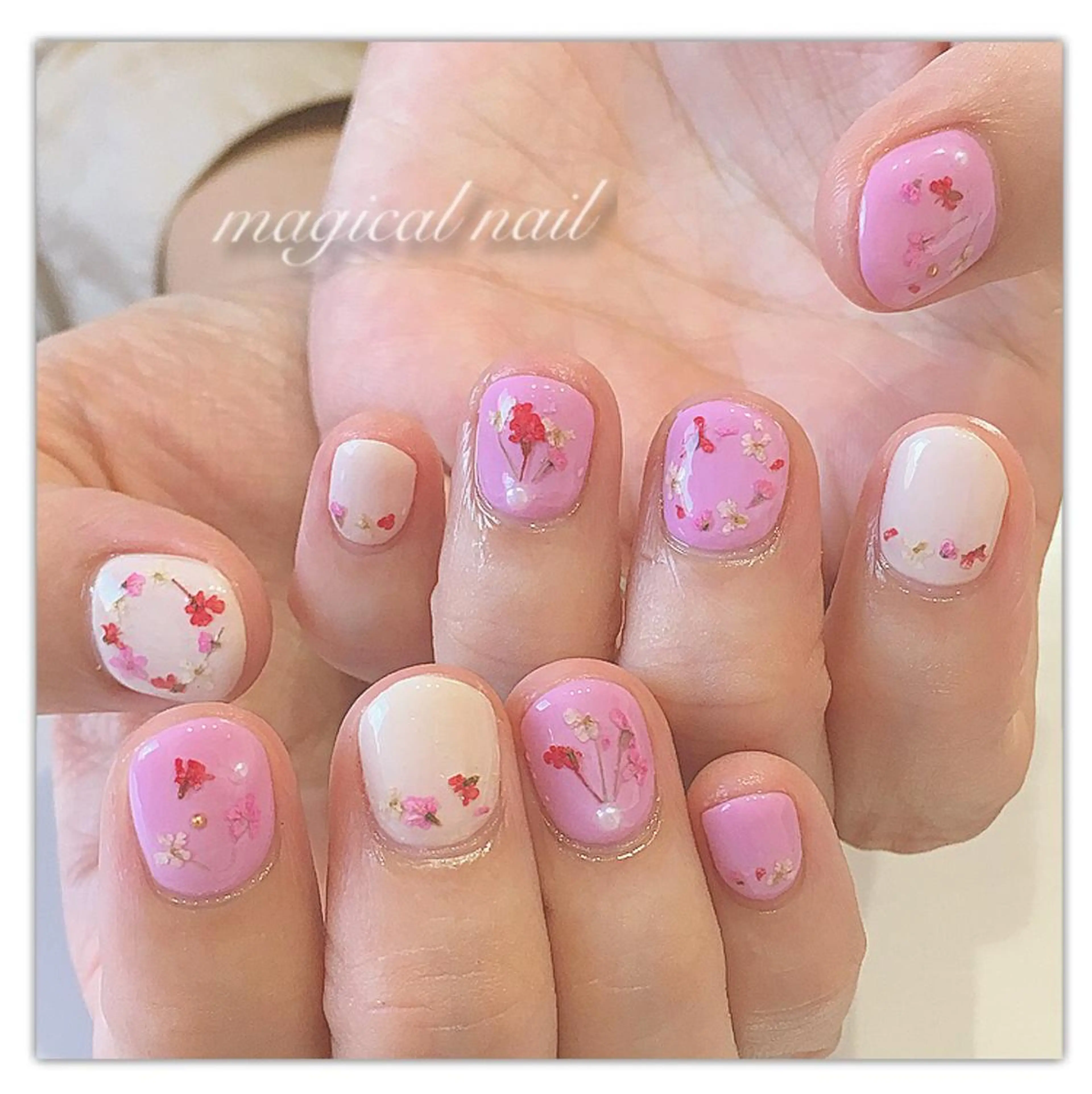 ネイル magical nailのネイルデザイン