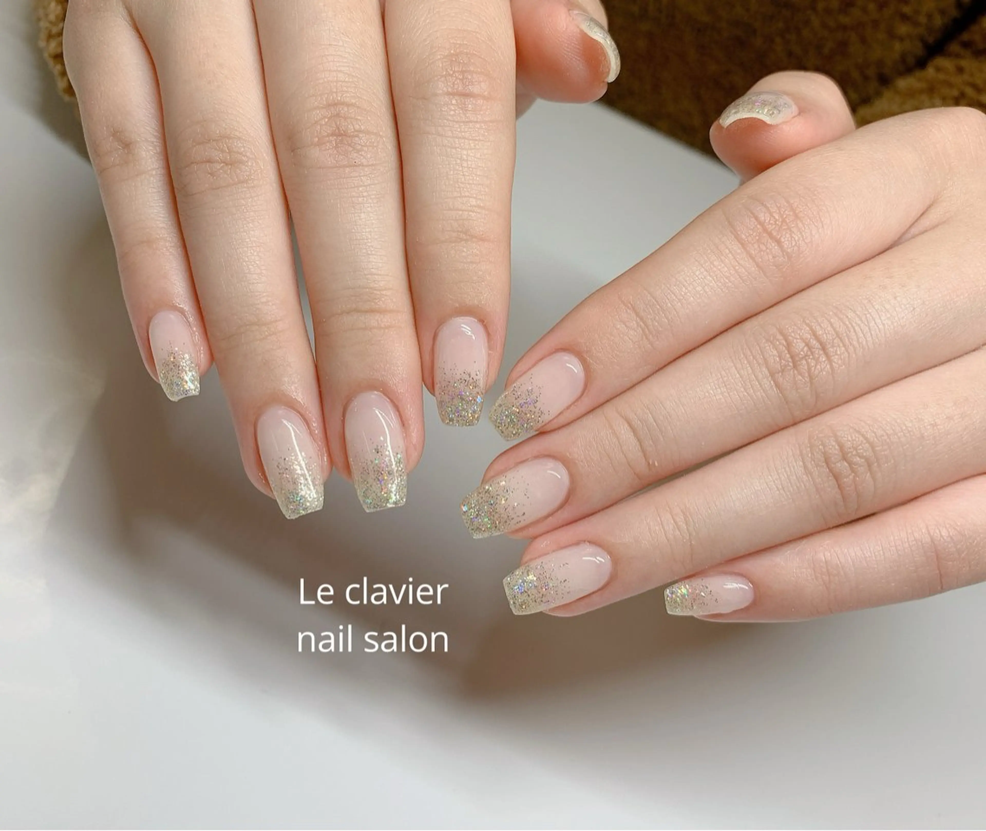 ネイル 長さ出し ジェルネイル パラジェル スカルプネイル ソフトジェル Mina Nailのネイルデザイン